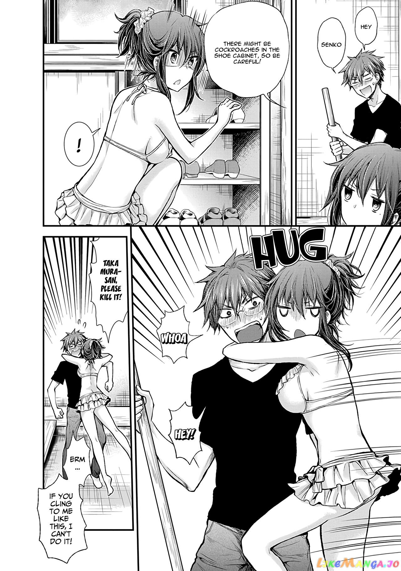 Henjyo - Hen na Jyoshi Kousei Amaguri Senko chapter 55 - page 17