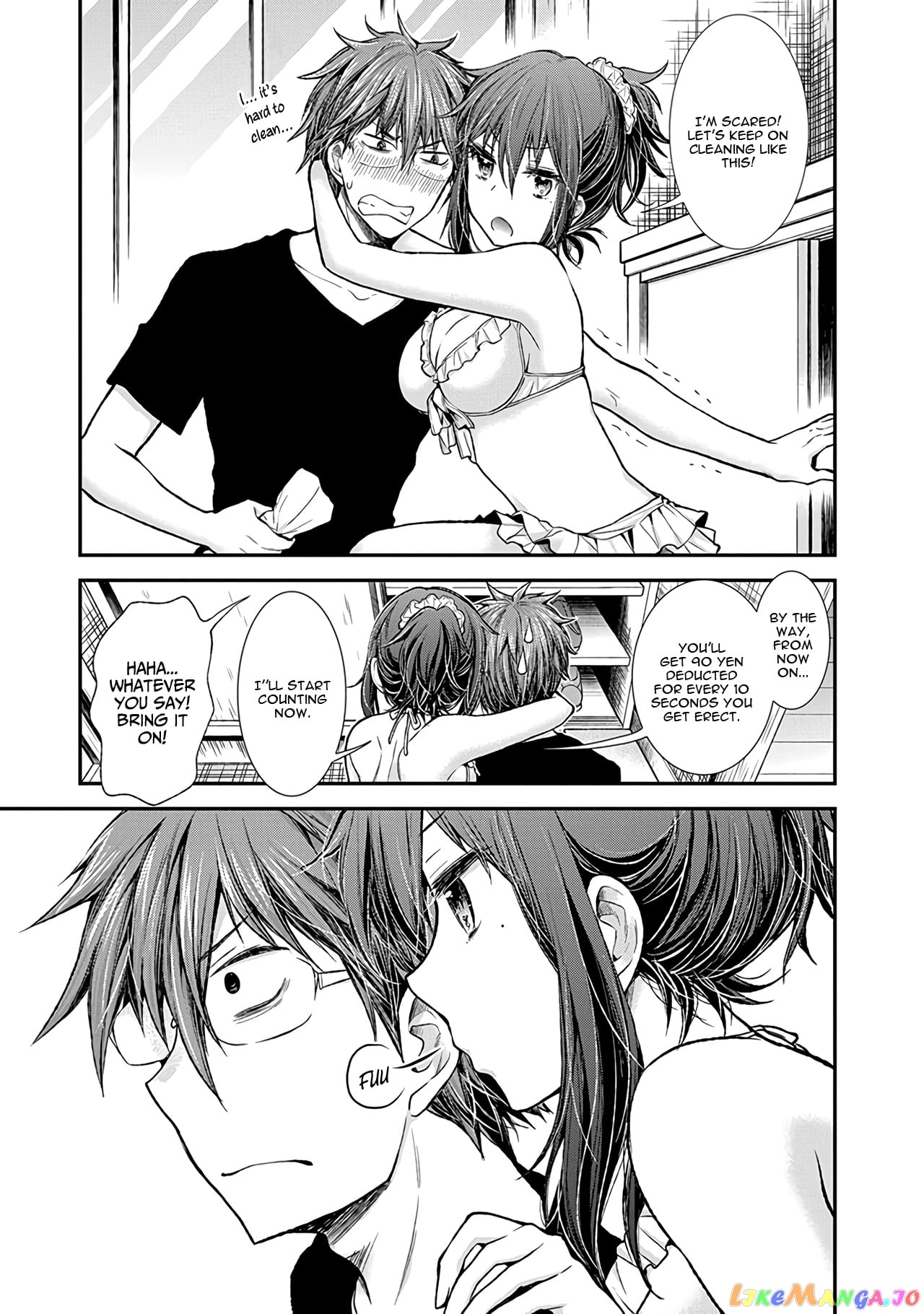 Henjyo - Hen na Jyoshi Kousei Amaguri Senko chapter 55 - page 18