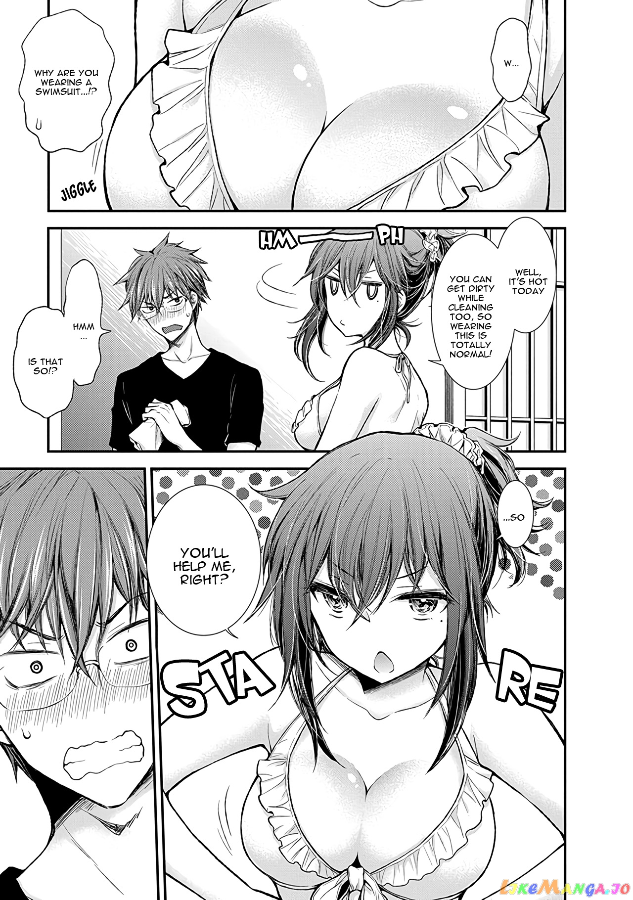 Henjyo - Hen na Jyoshi Kousei Amaguri Senko chapter 55 - page 4