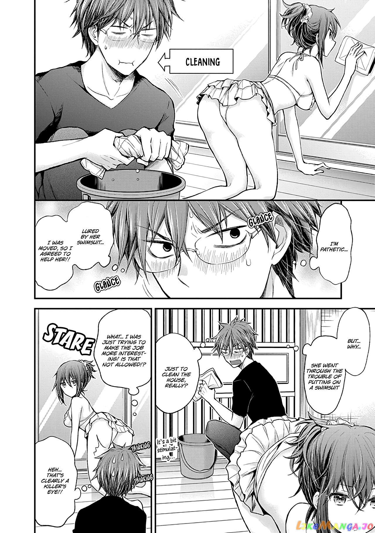 Henjyo - Hen na Jyoshi Kousei Amaguri Senko chapter 55 - page 5