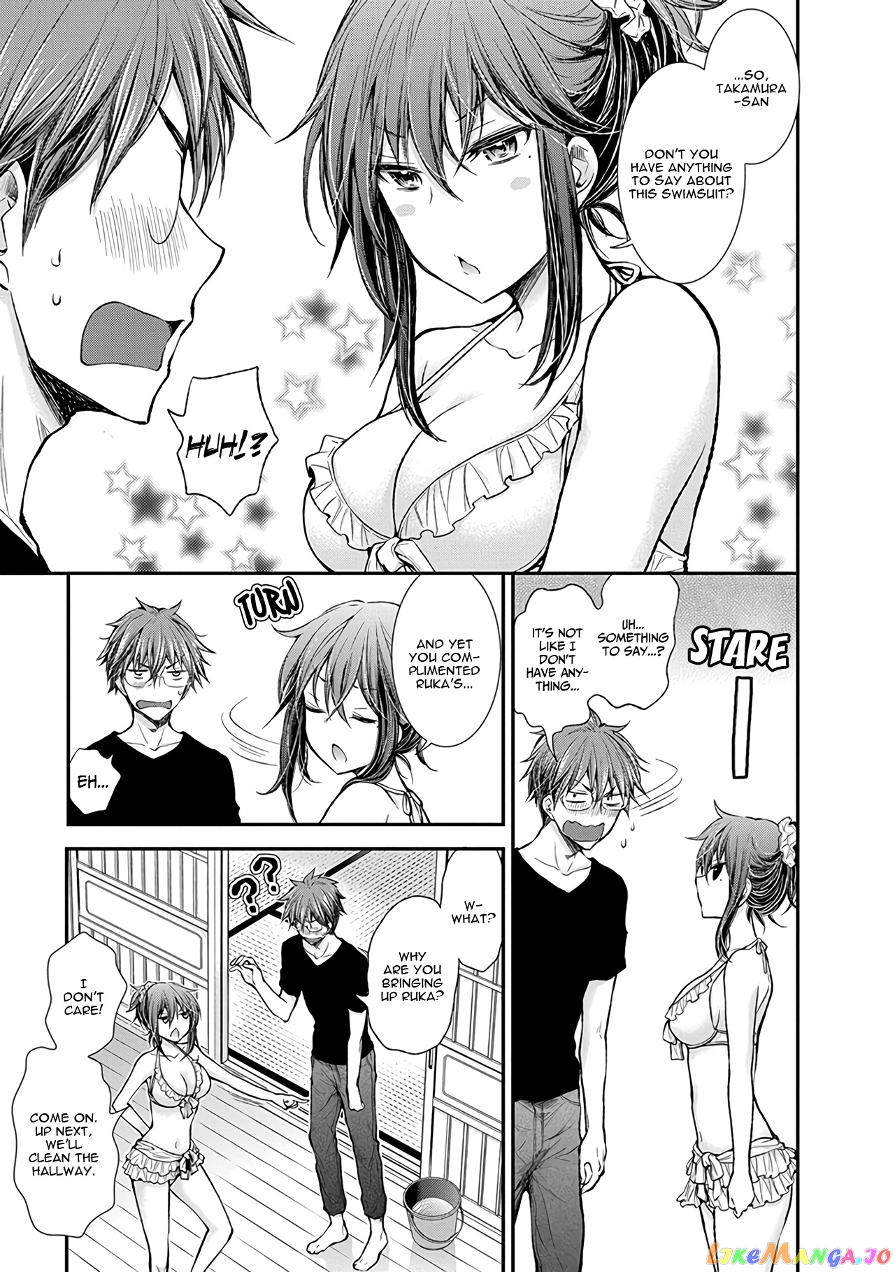 Henjyo - Hen na Jyoshi Kousei Amaguri Senko chapter 55 - page 6