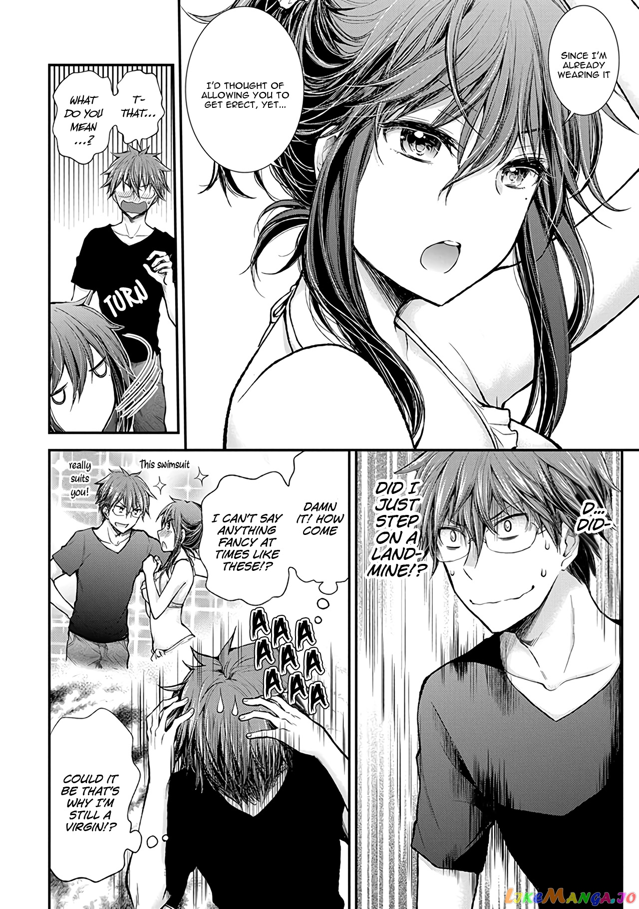 Henjyo - Hen na Jyoshi Kousei Amaguri Senko chapter 55 - page 7
