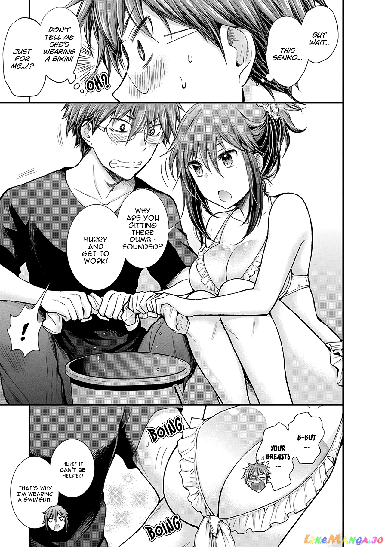 Henjyo - Hen na Jyoshi Kousei Amaguri Senko chapter 55 - page 8