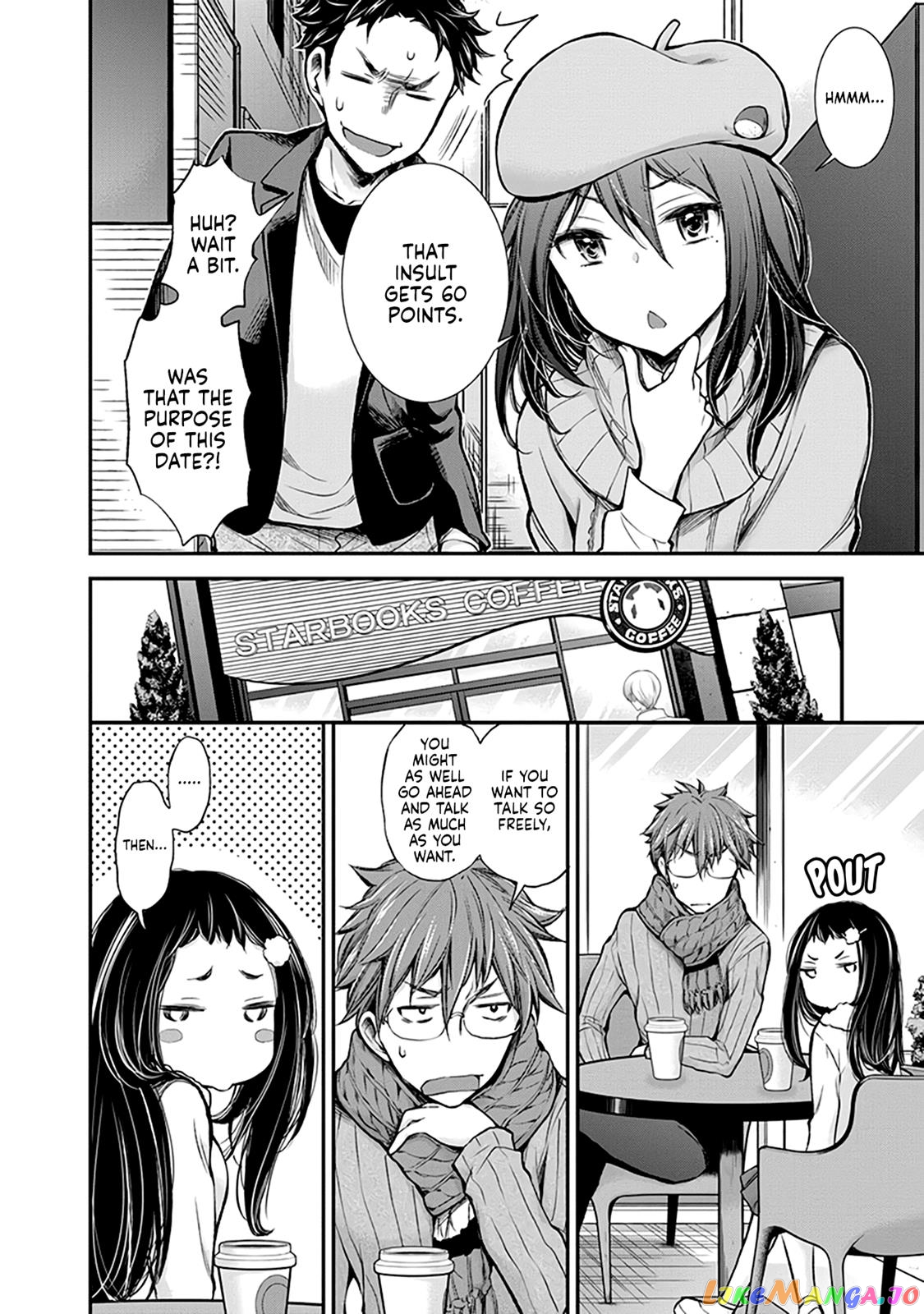 Henjyo - Hen na Jyoshi Kousei Amaguri Senko chapter 26 - page 15