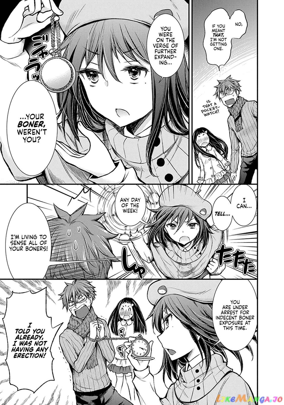 Henjyo - Hen na Jyoshi Kousei Amaguri Senko chapter 26 - page 20