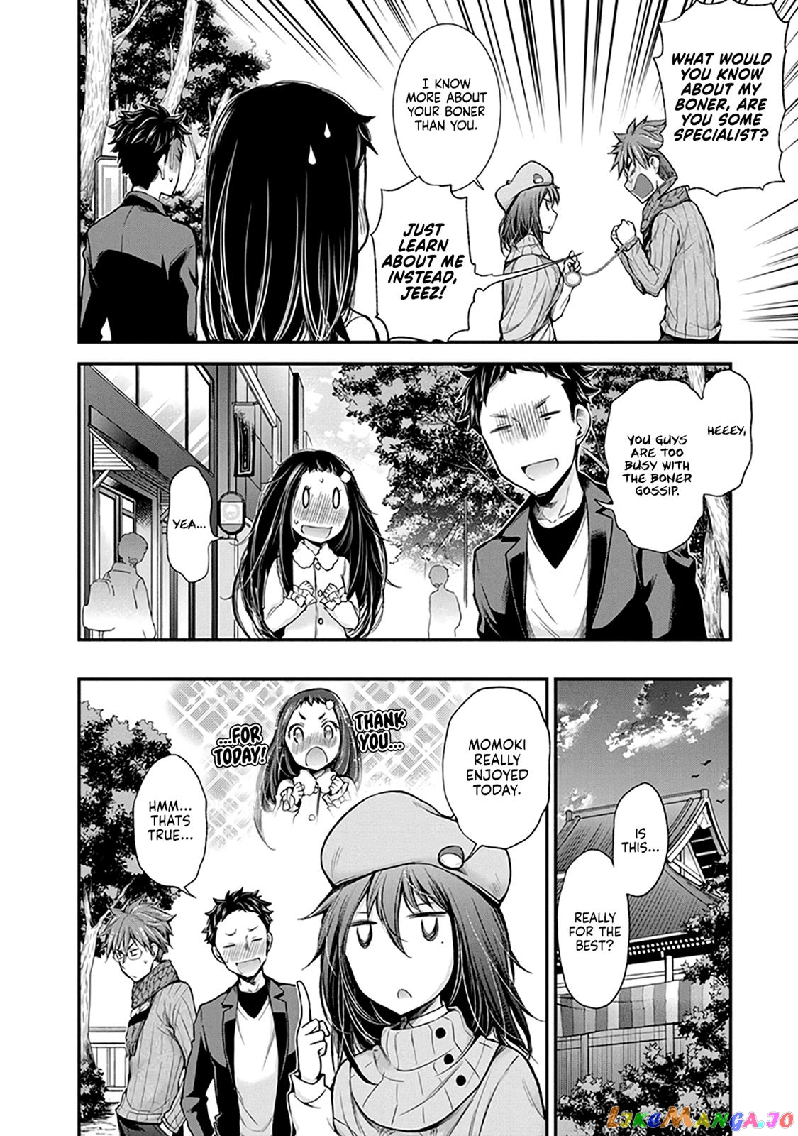 Henjyo - Hen na Jyoshi Kousei Amaguri Senko chapter 26 - page 21
