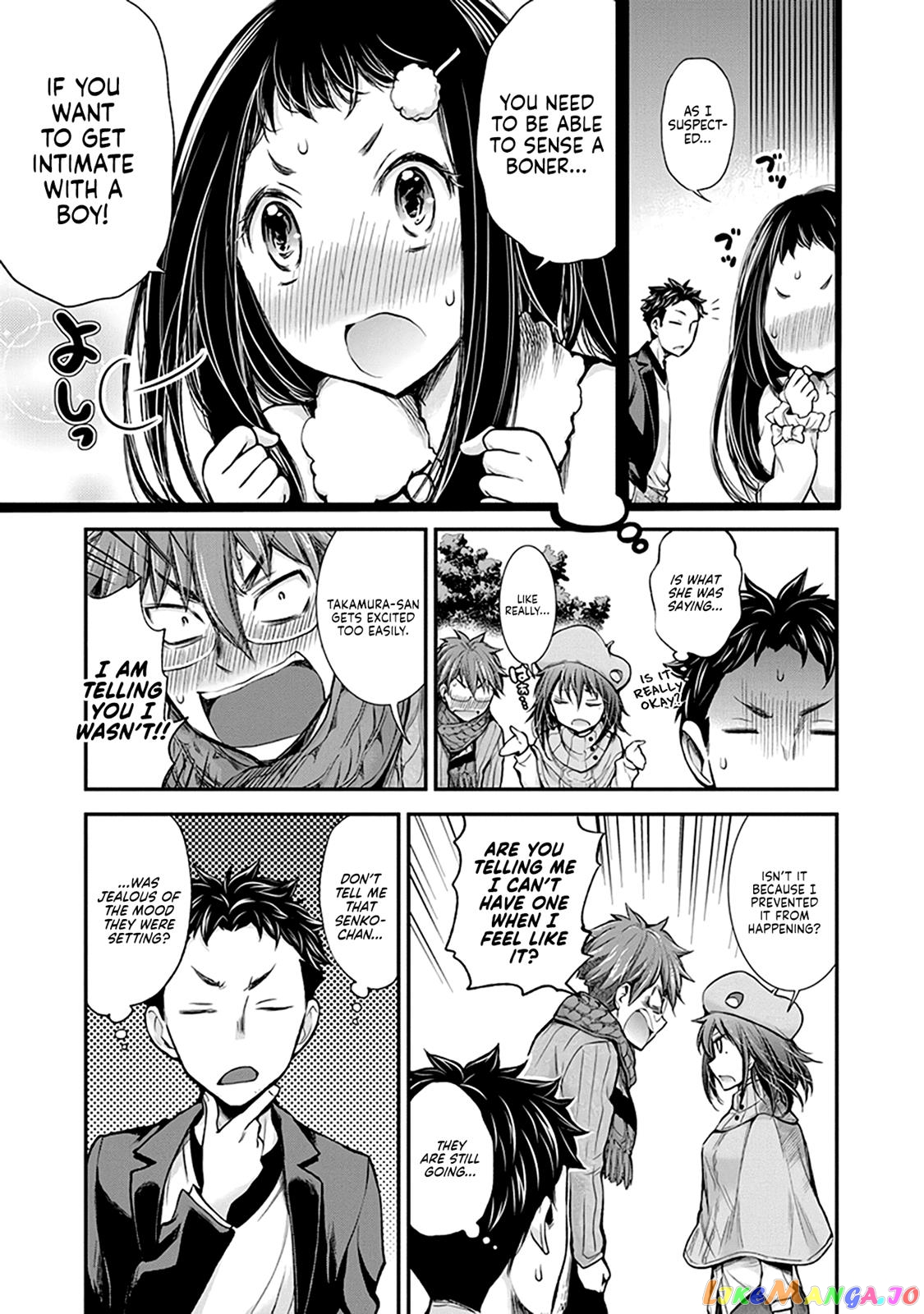 Henjyo - Hen na Jyoshi Kousei Amaguri Senko chapter 26 - page 22