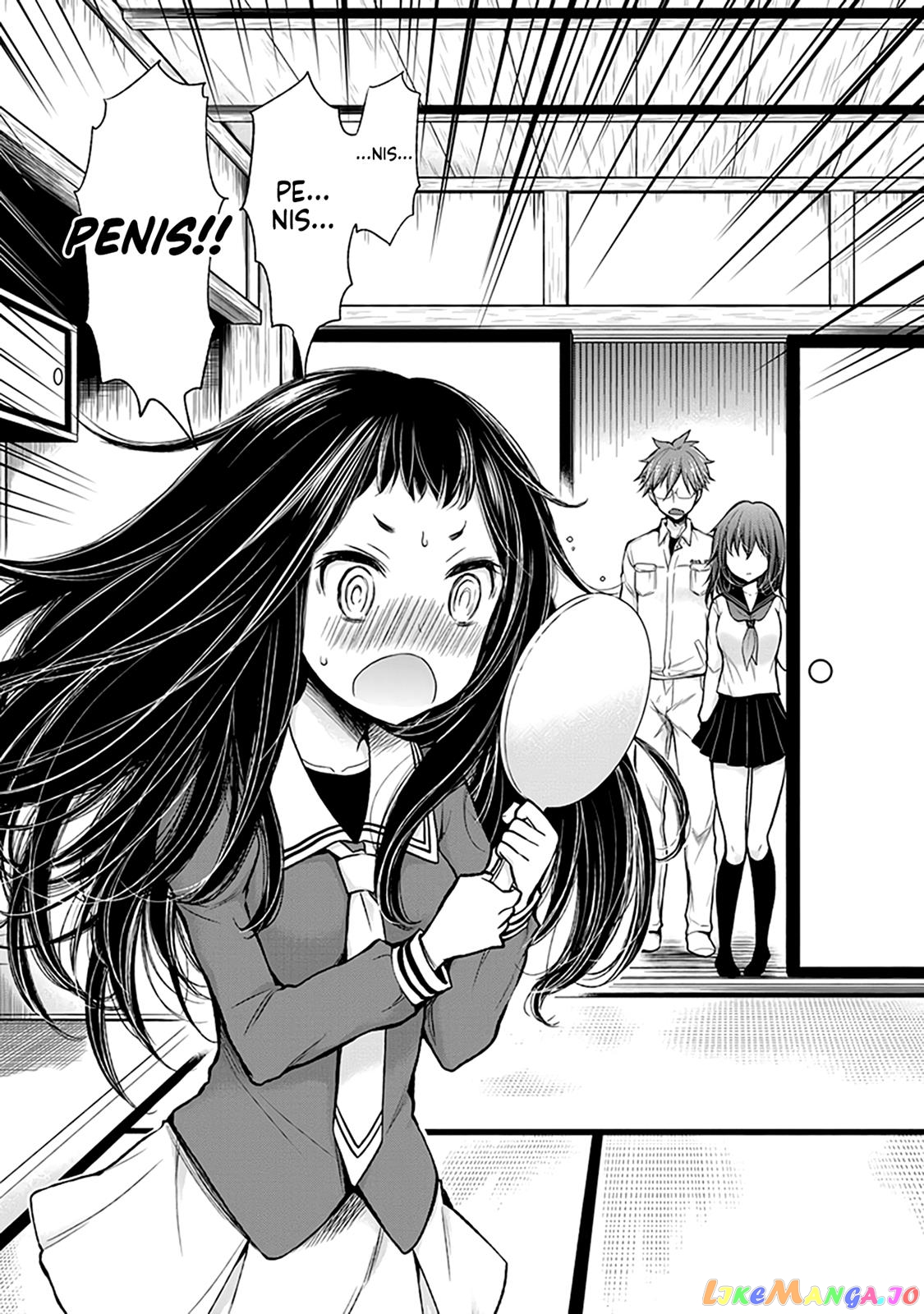 Henjyo - Hen na Jyoshi Kousei Amaguri Senko chapter 26 - page 6