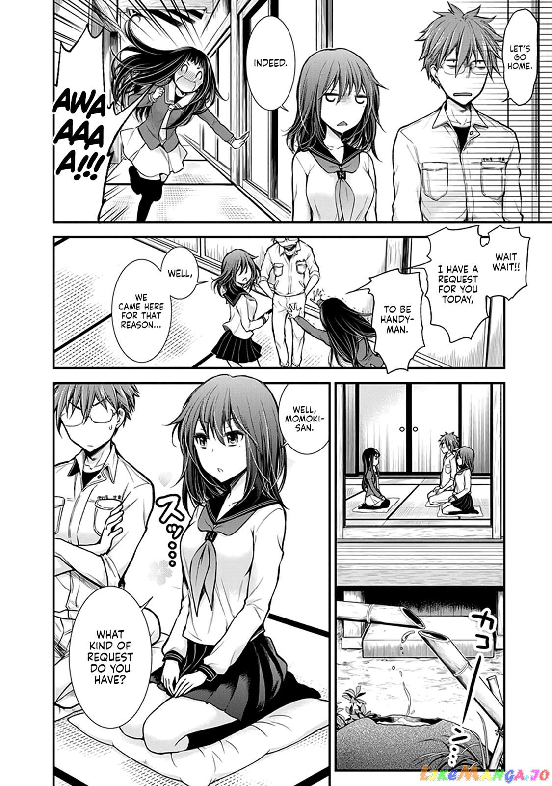 Henjyo - Hen na Jyoshi Kousei Amaguri Senko chapter 26 - page 7