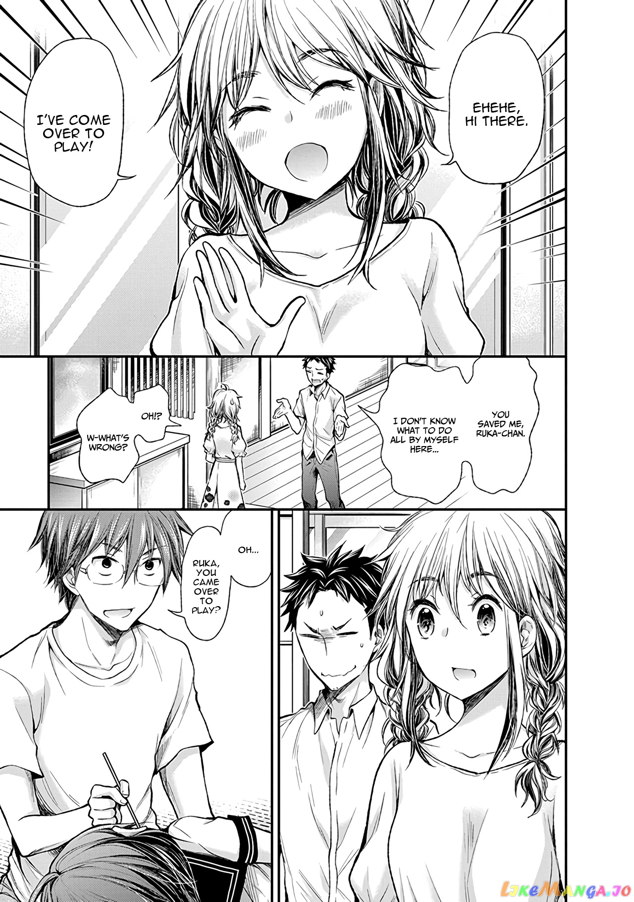 Henjyo - Hen na Jyoshi Kousei Amaguri Senko chapter 56 - page 10