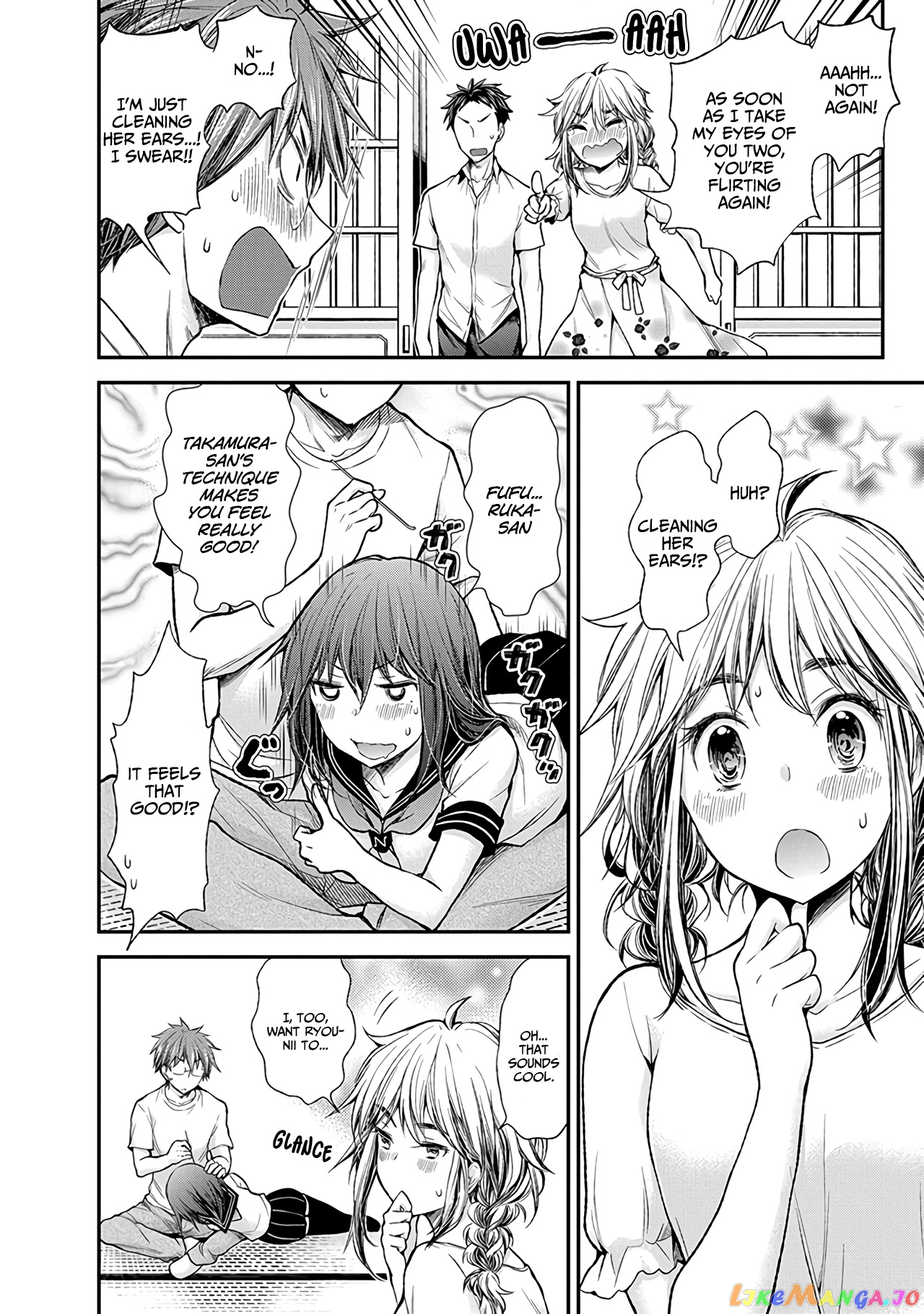 Henjyo - Hen na Jyoshi Kousei Amaguri Senko chapter 56 - page 11