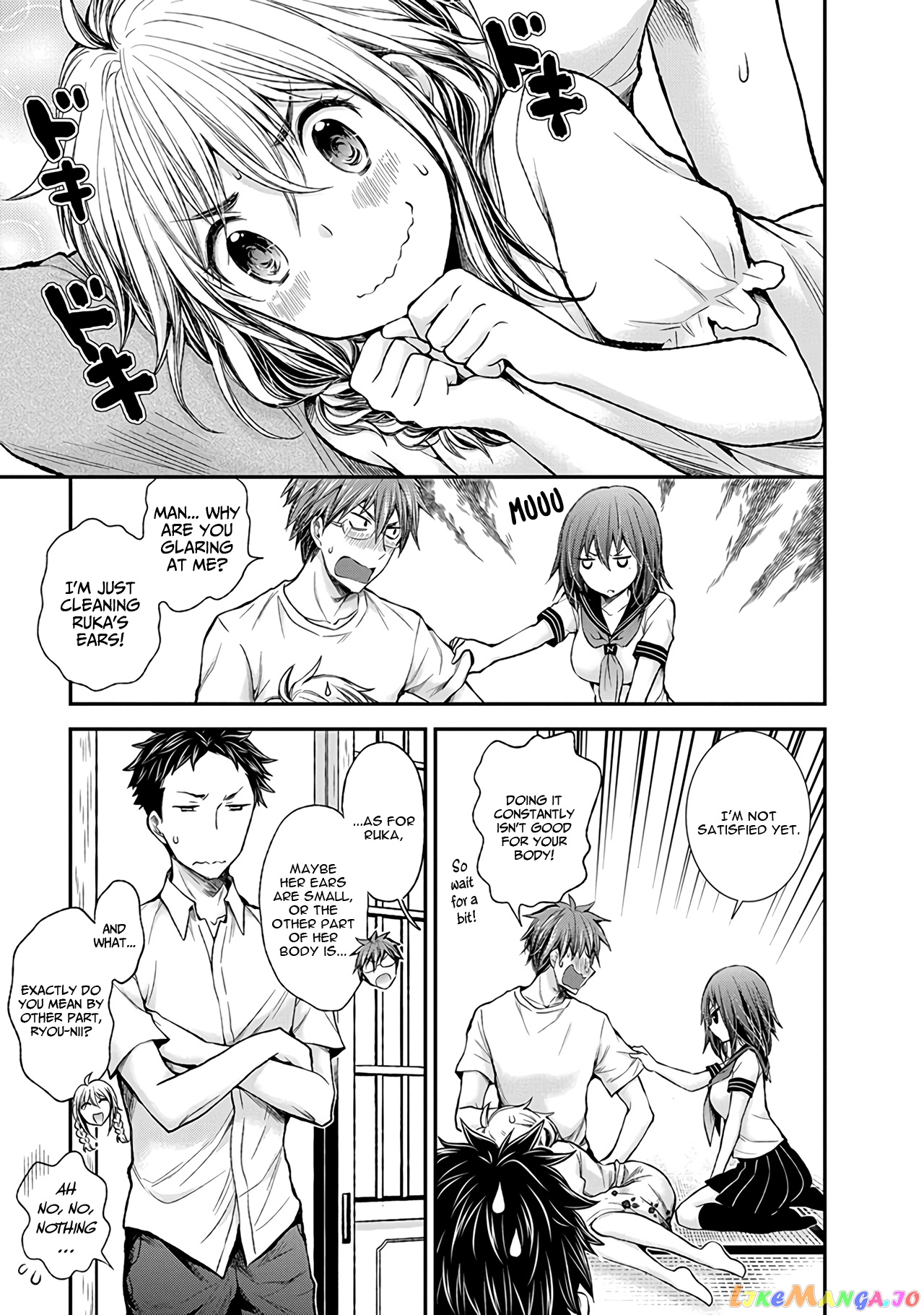 Henjyo - Hen na Jyoshi Kousei Amaguri Senko chapter 56 - page 12