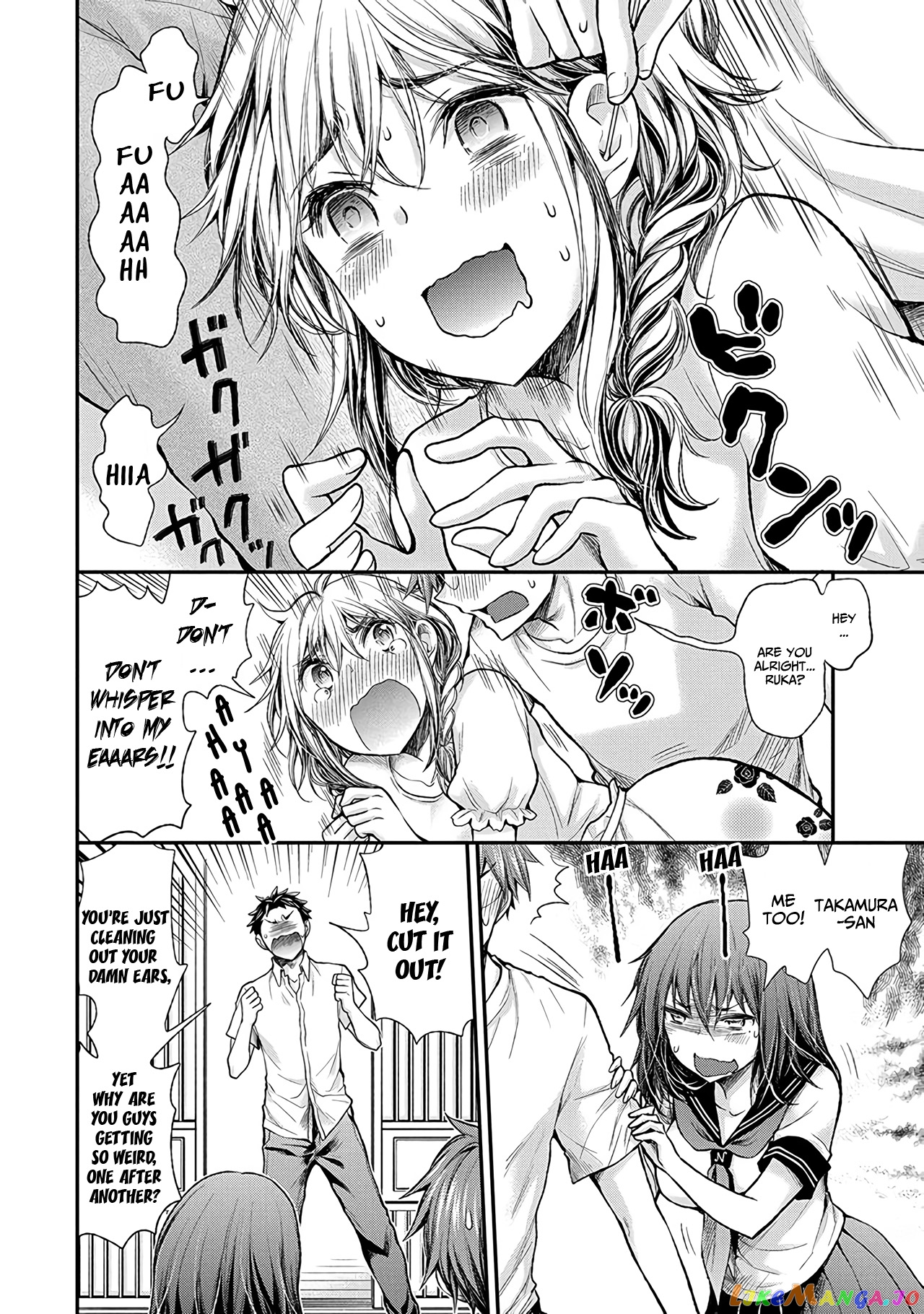 Henjyo - Hen na Jyoshi Kousei Amaguri Senko chapter 56 - page 13