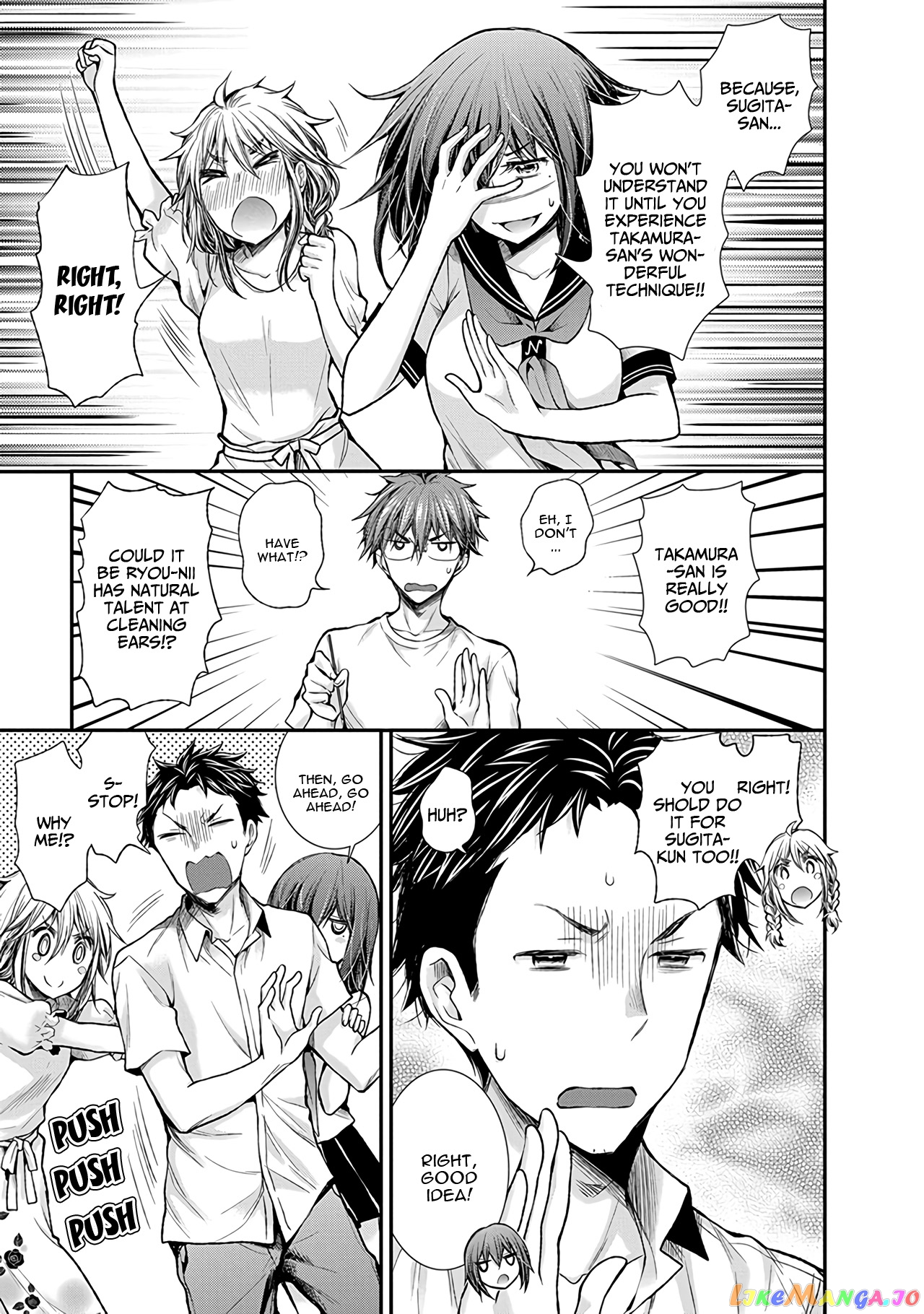 Henjyo - Hen na Jyoshi Kousei Amaguri Senko chapter 56 - page 14