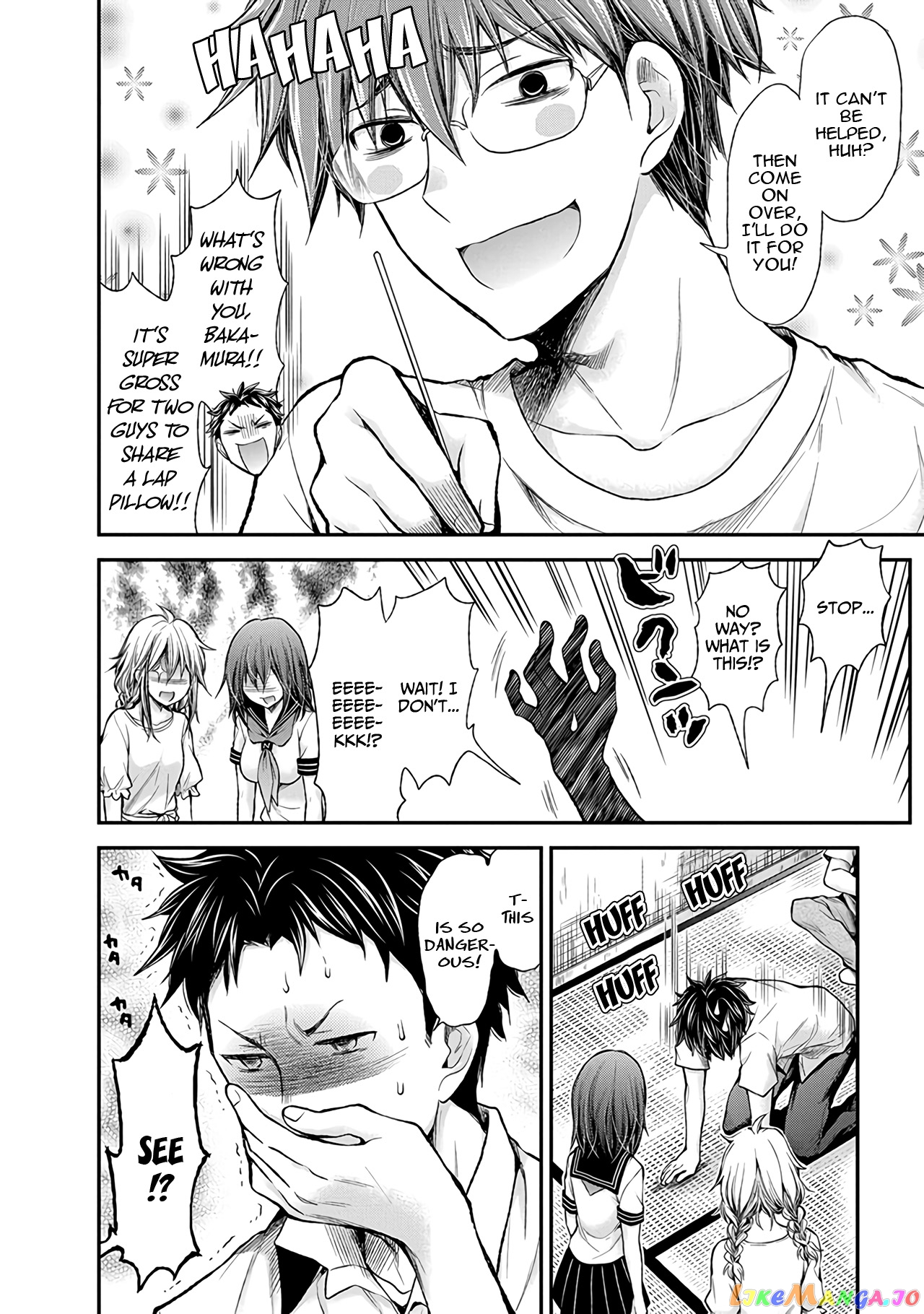 Henjyo - Hen na Jyoshi Kousei Amaguri Senko chapter 56 - page 15