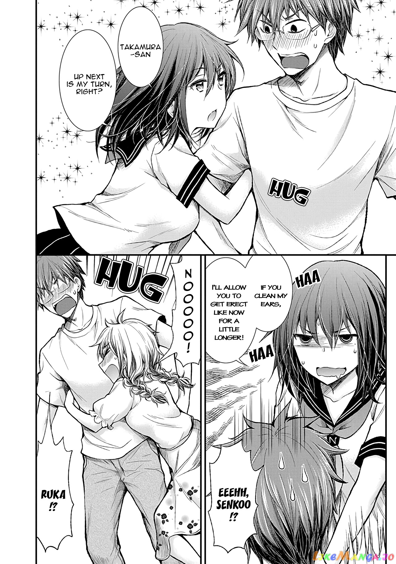 Henjyo - Hen na Jyoshi Kousei Amaguri Senko chapter 56 - page 17