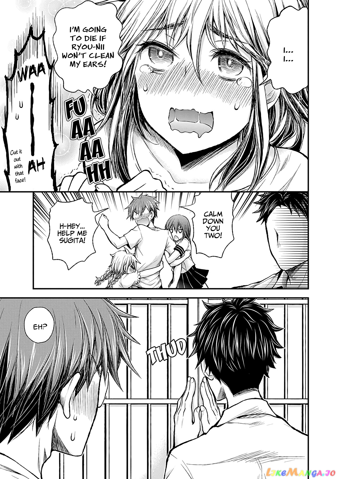 Henjyo - Hen na Jyoshi Kousei Amaguri Senko chapter 56 - page 18
