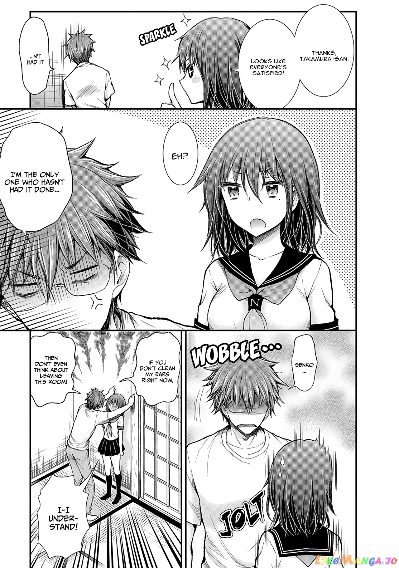 Henjyo - Hen na Jyoshi Kousei Amaguri Senko chapter 56 - page 20