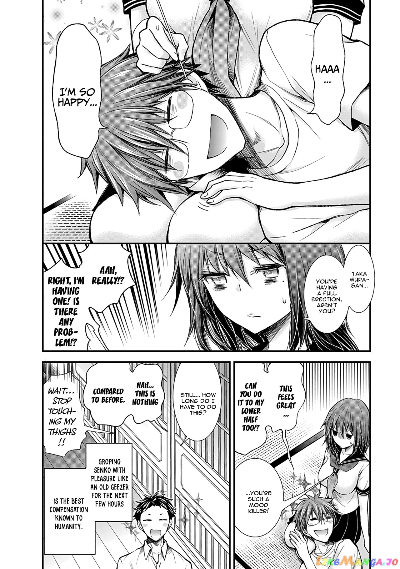 Henjyo - Hen na Jyoshi Kousei Amaguri Senko chapter 56 - page 21