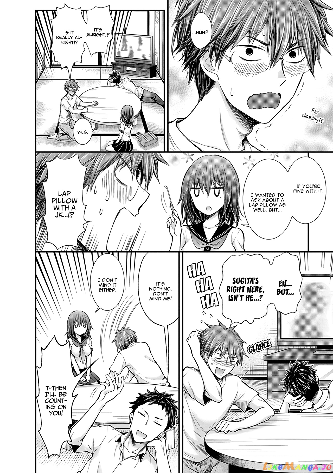 Henjyo - Hen na Jyoshi Kousei Amaguri Senko chapter 56 - page 3