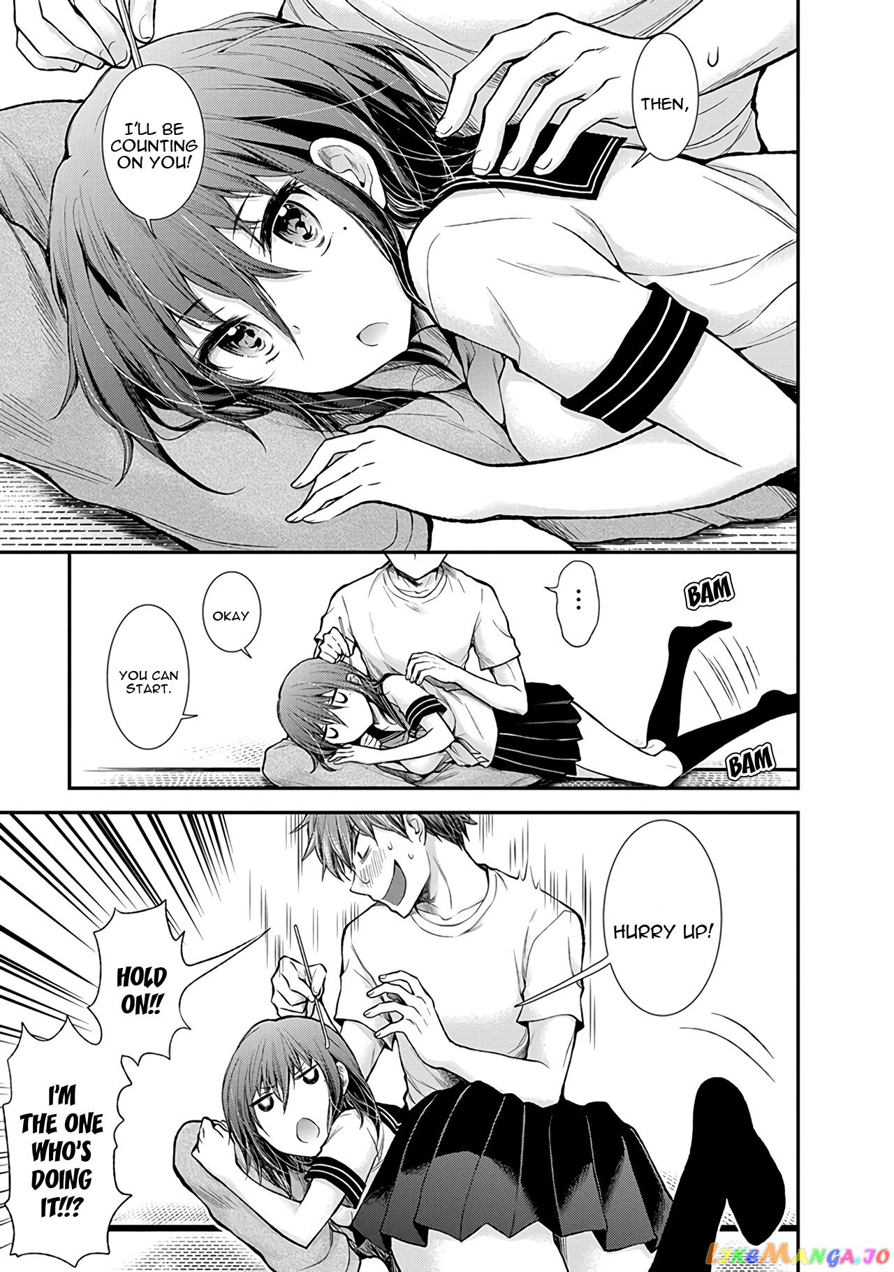 Henjyo - Hen na Jyoshi Kousei Amaguri Senko chapter 56 - page 4
