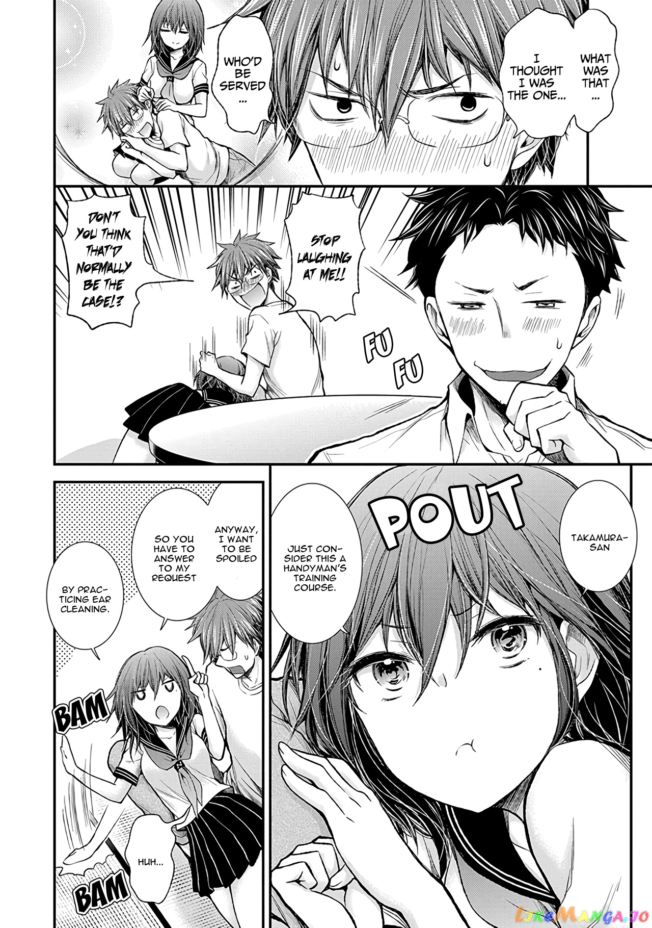 Henjyo - Hen na Jyoshi Kousei Amaguri Senko chapter 56 - page 5