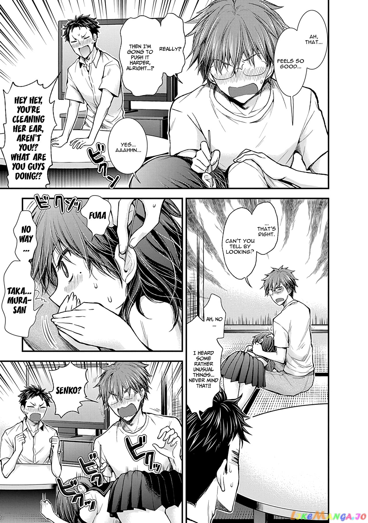 Henjyo - Hen na Jyoshi Kousei Amaguri Senko chapter 56 - page 8