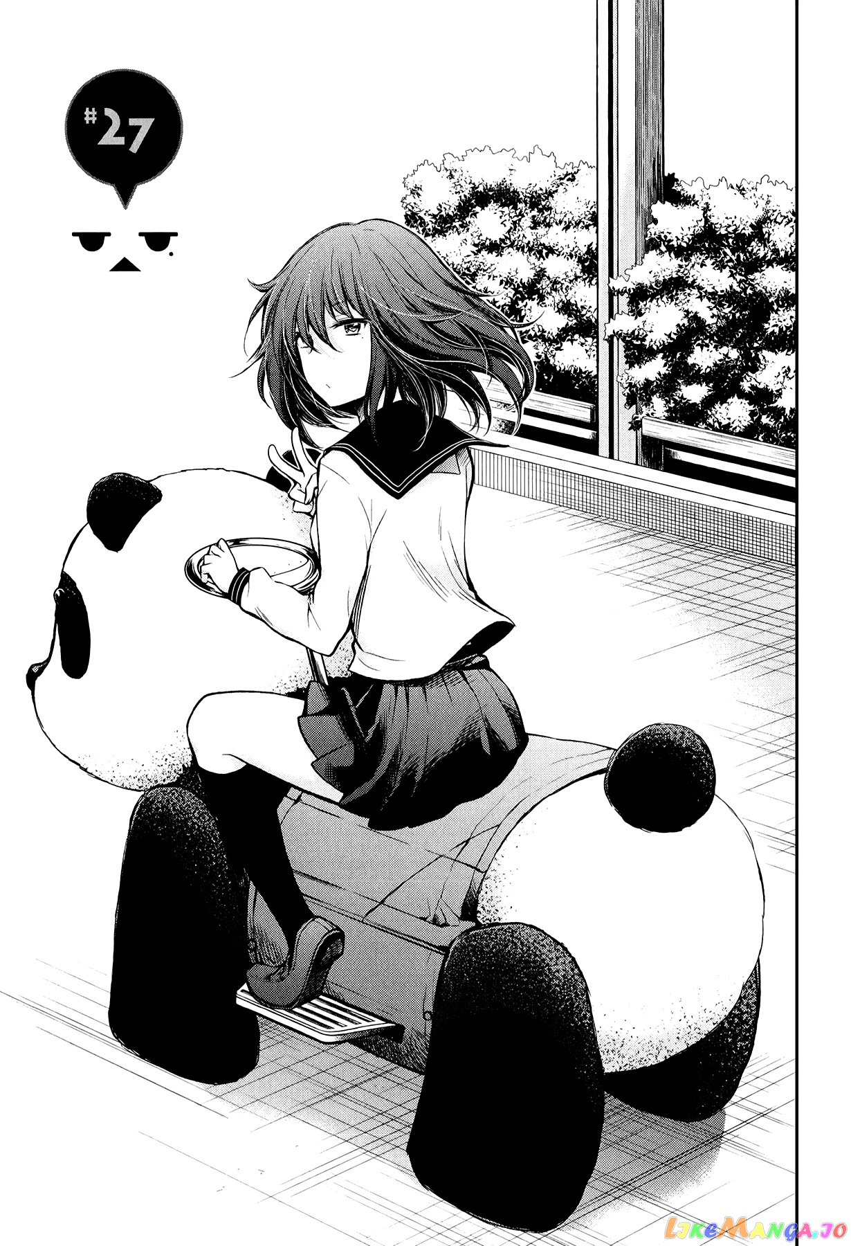Henjyo - Hen na Jyoshi Kousei Amaguri Senko chapter 27 - page 1