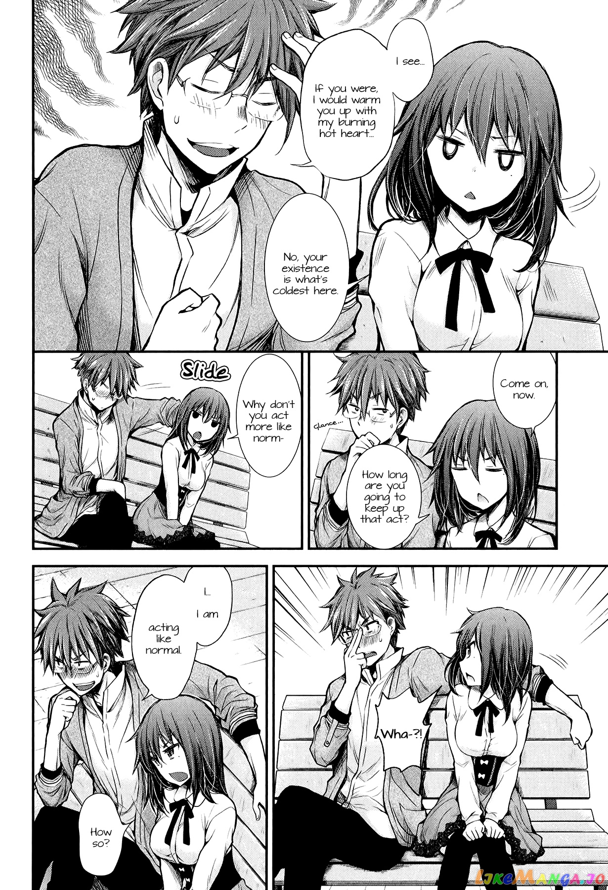 Henjyo - Hen na Jyoshi Kousei Amaguri Senko chapter 27 - page 10