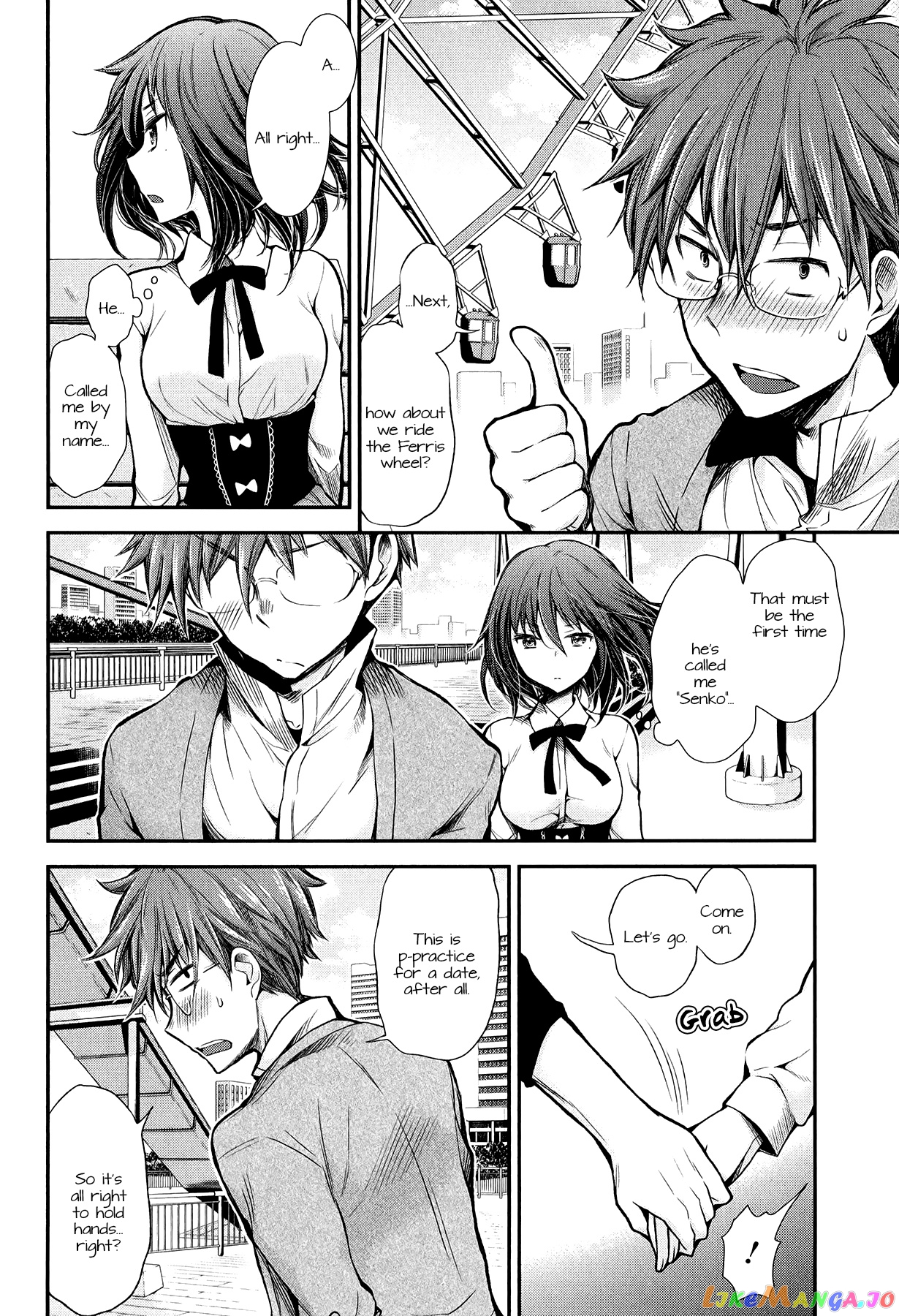 Henjyo - Hen na Jyoshi Kousei Amaguri Senko chapter 27 - page 12