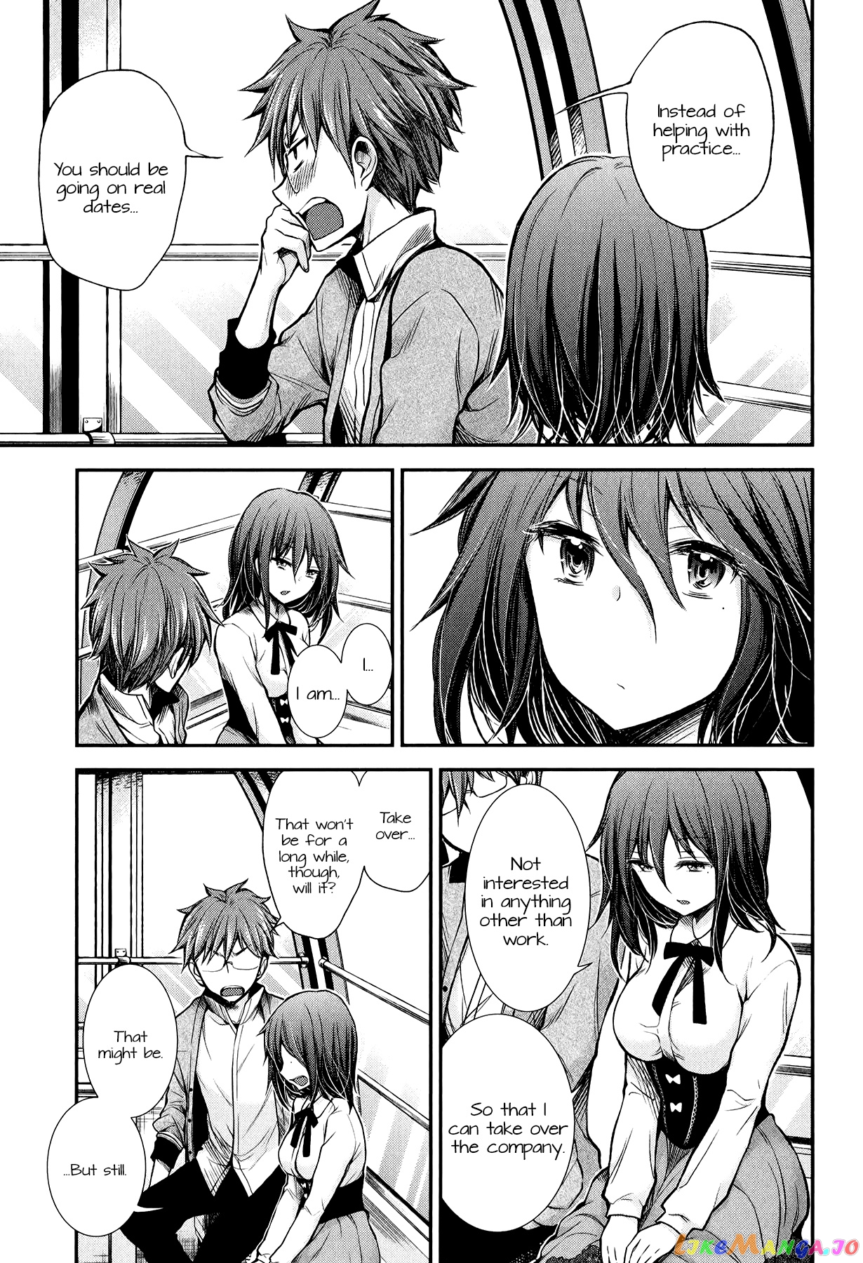 Henjyo - Hen na Jyoshi Kousei Amaguri Senko chapter 27 - page 15