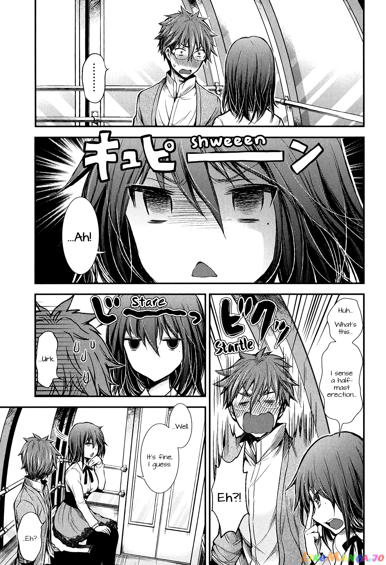 Henjyo - Hen na Jyoshi Kousei Amaguri Senko chapter 27 - page 17