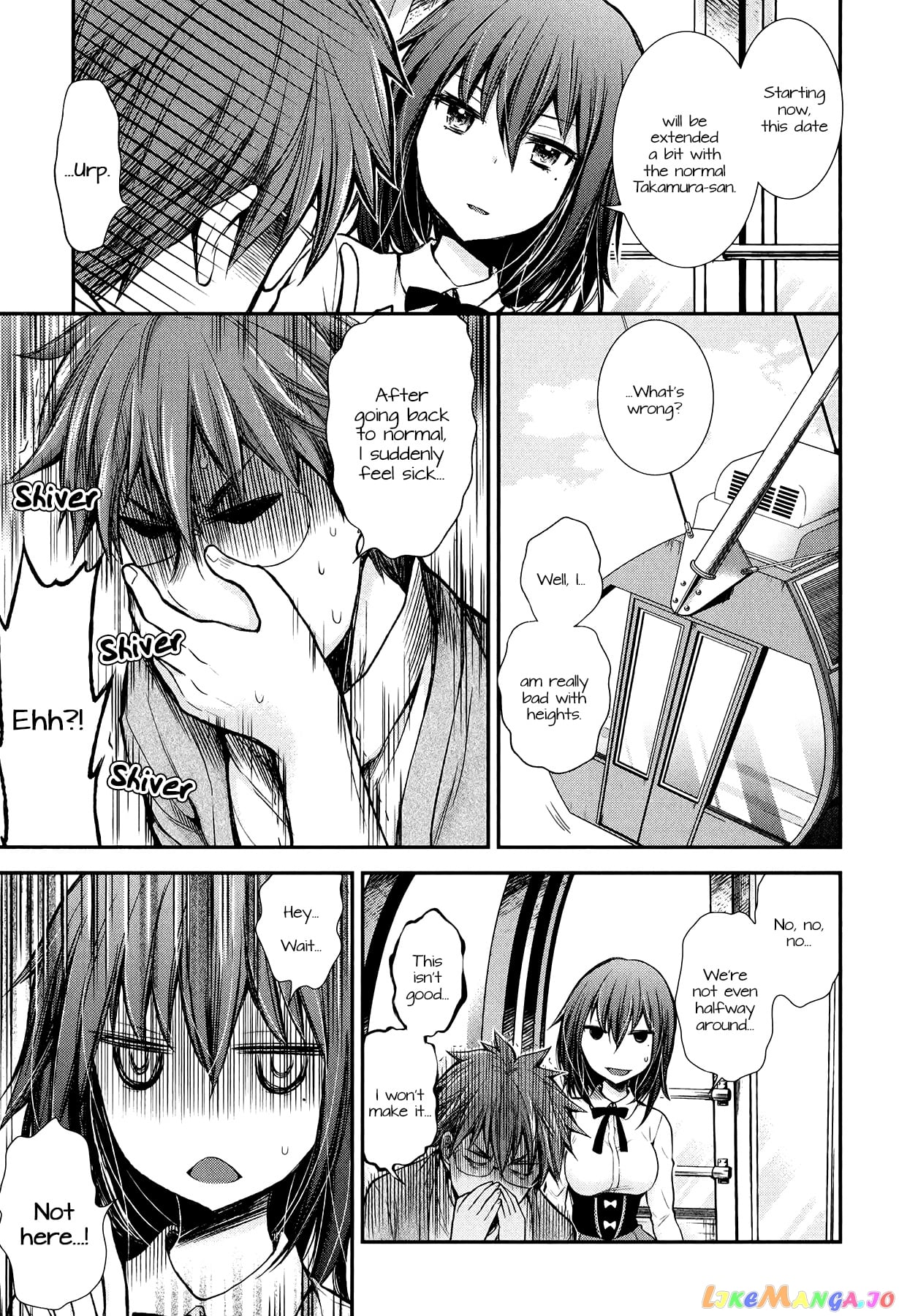 Henjyo - Hen na Jyoshi Kousei Amaguri Senko chapter 27 - page 19