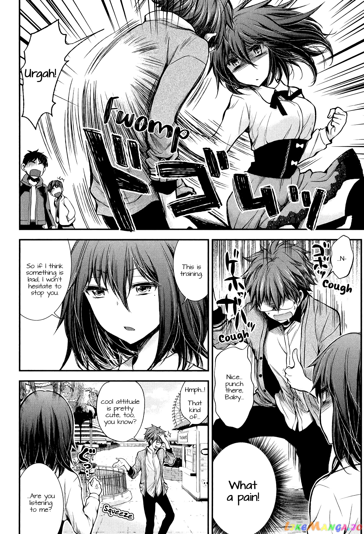 Henjyo - Hen na Jyoshi Kousei Amaguri Senko chapter 27 - page 6