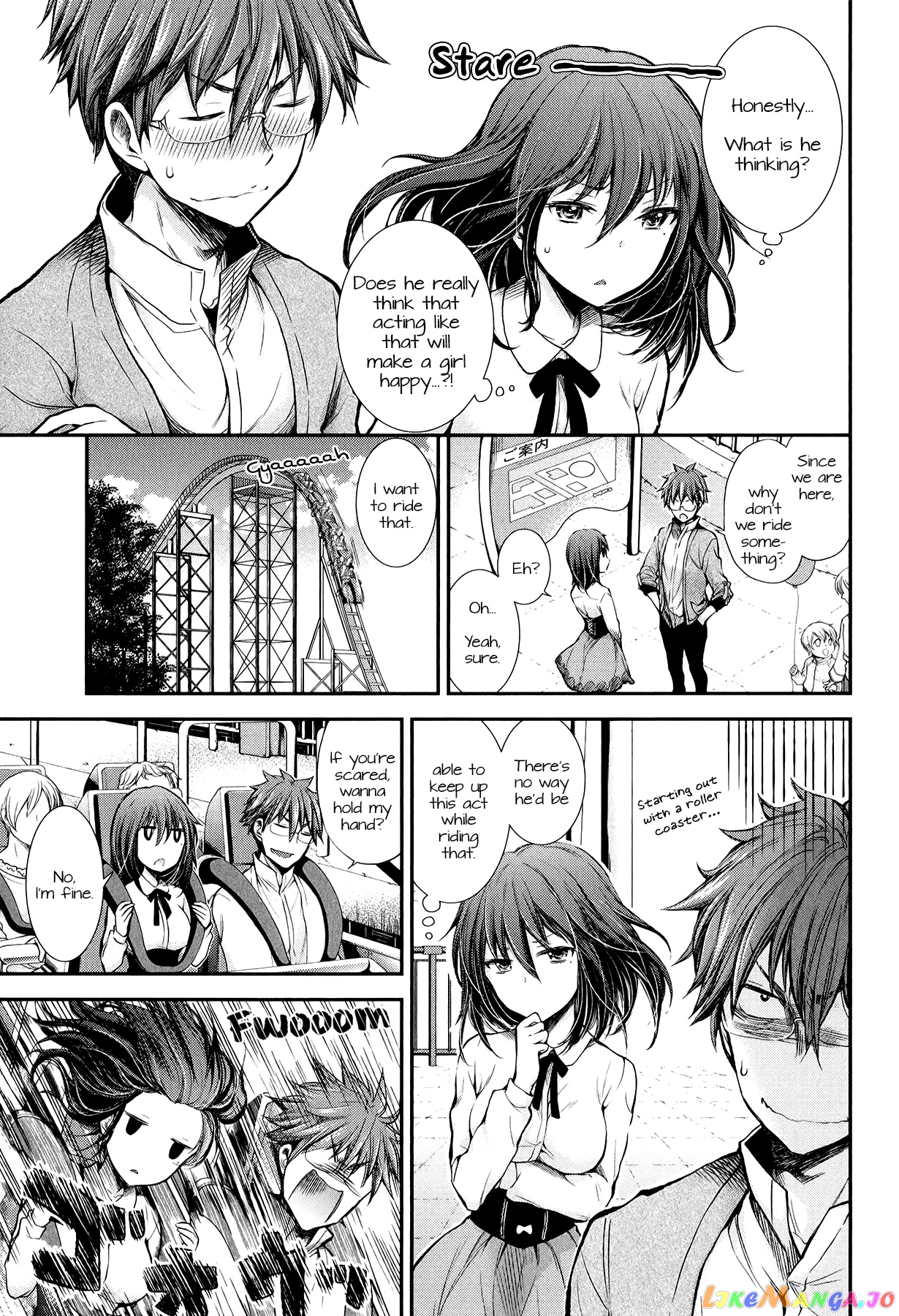 Henjyo - Hen na Jyoshi Kousei Amaguri Senko chapter 27 - page 7