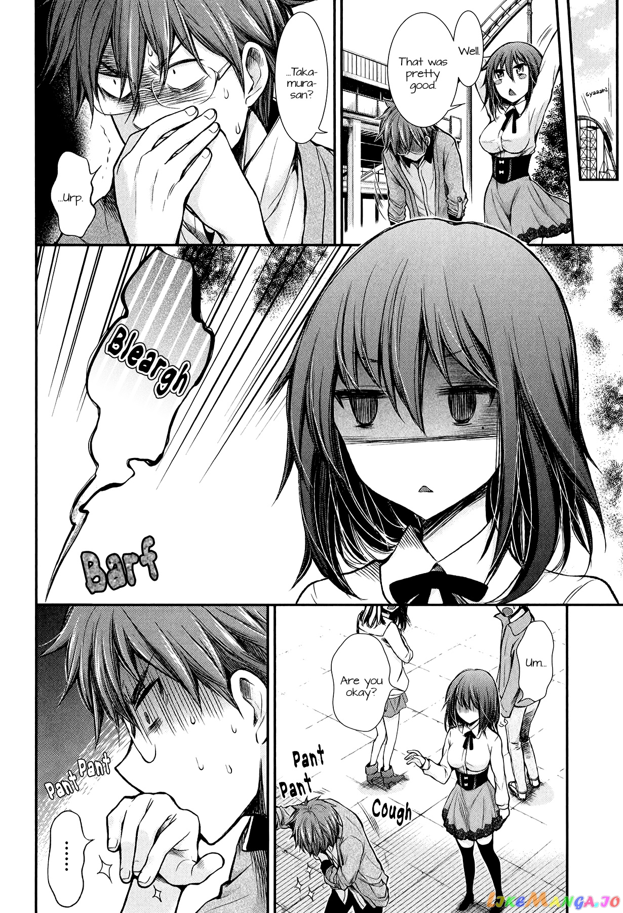 Henjyo - Hen na Jyoshi Kousei Amaguri Senko chapter 27 - page 8