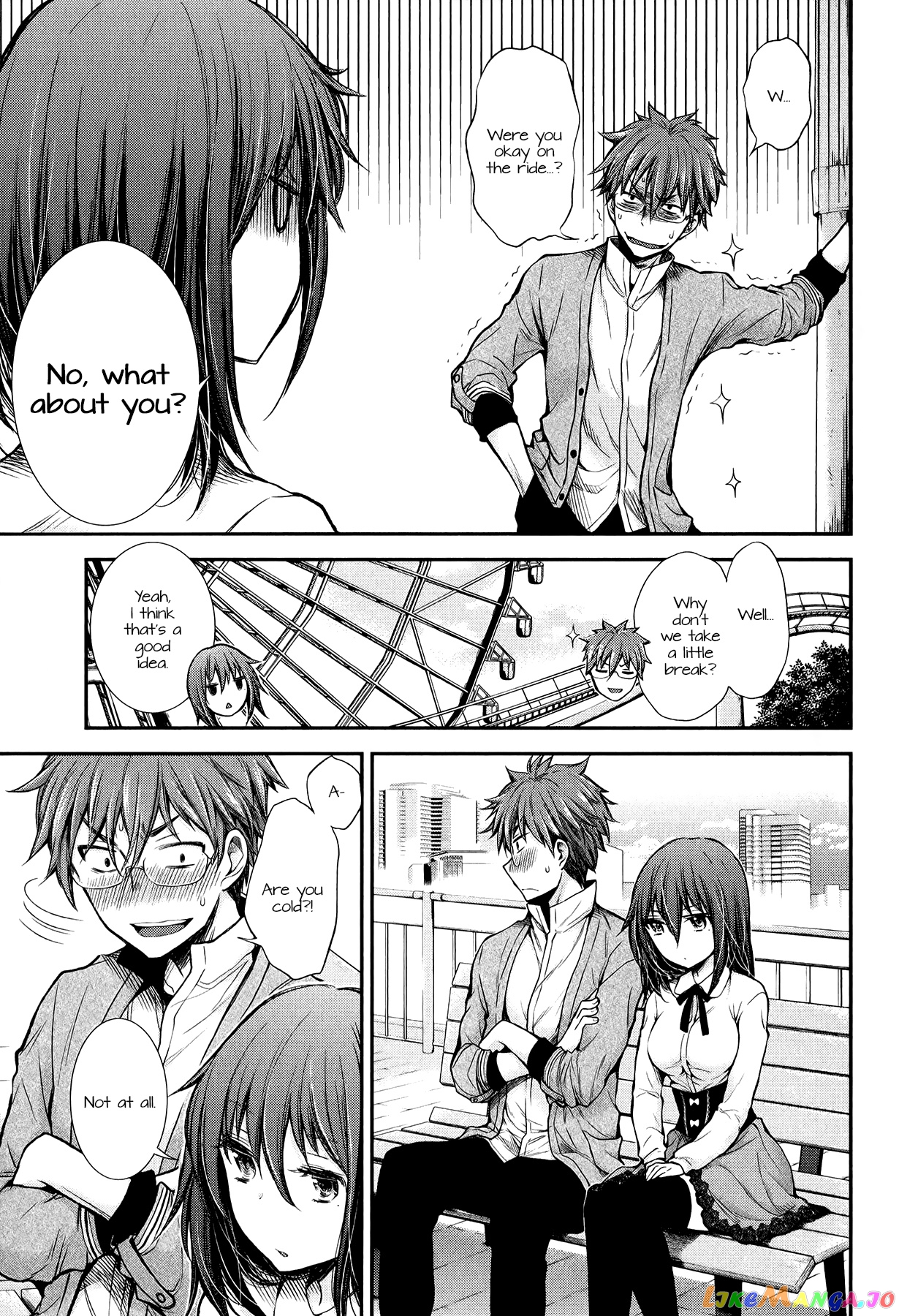 Henjyo - Hen na Jyoshi Kousei Amaguri Senko chapter 27 - page 9
