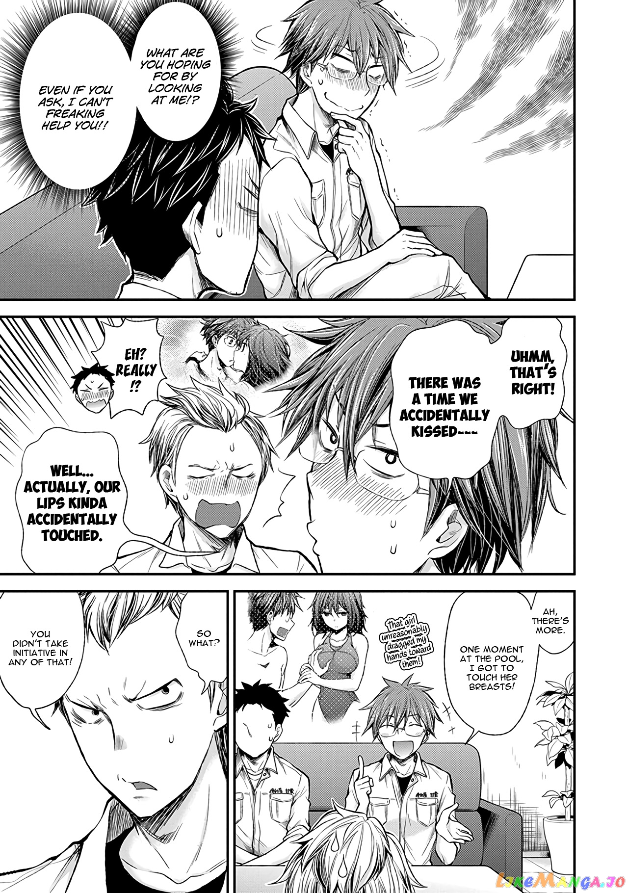Henjyo - Hen na Jyoshi Kousei Amaguri Senko chapter 57 - page 10
