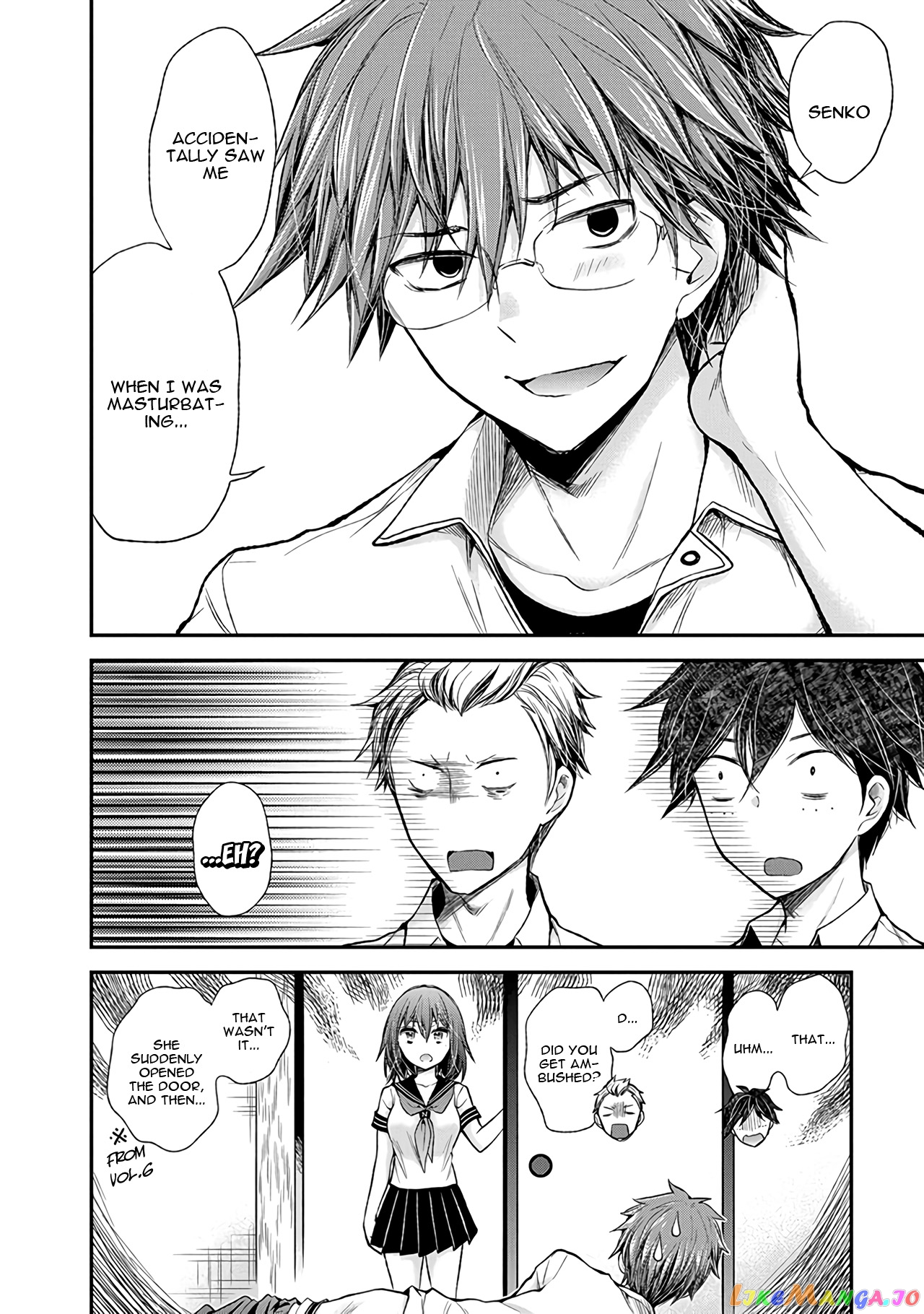 Henjyo - Hen na Jyoshi Kousei Amaguri Senko chapter 57 - page 15