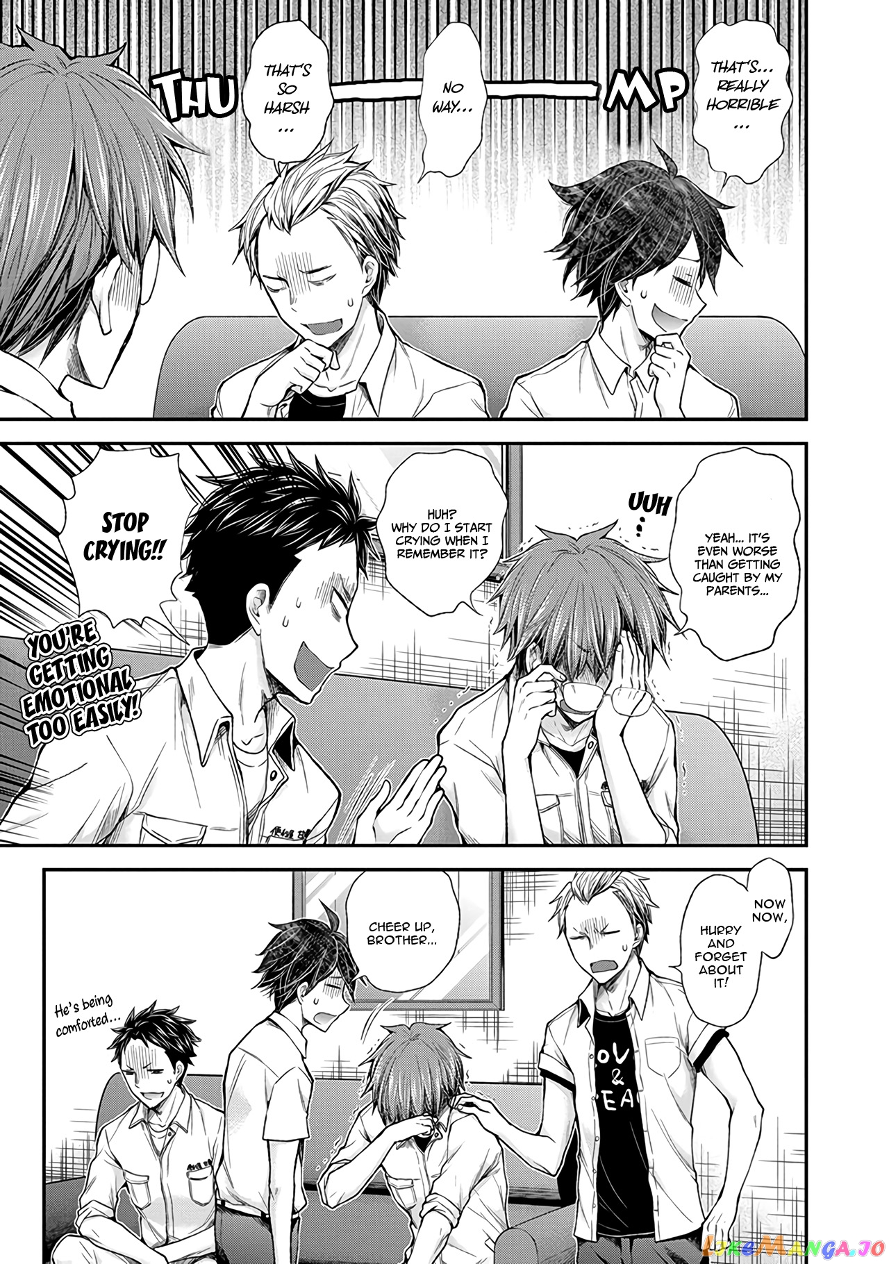 Henjyo - Hen na Jyoshi Kousei Amaguri Senko chapter 57 - page 16