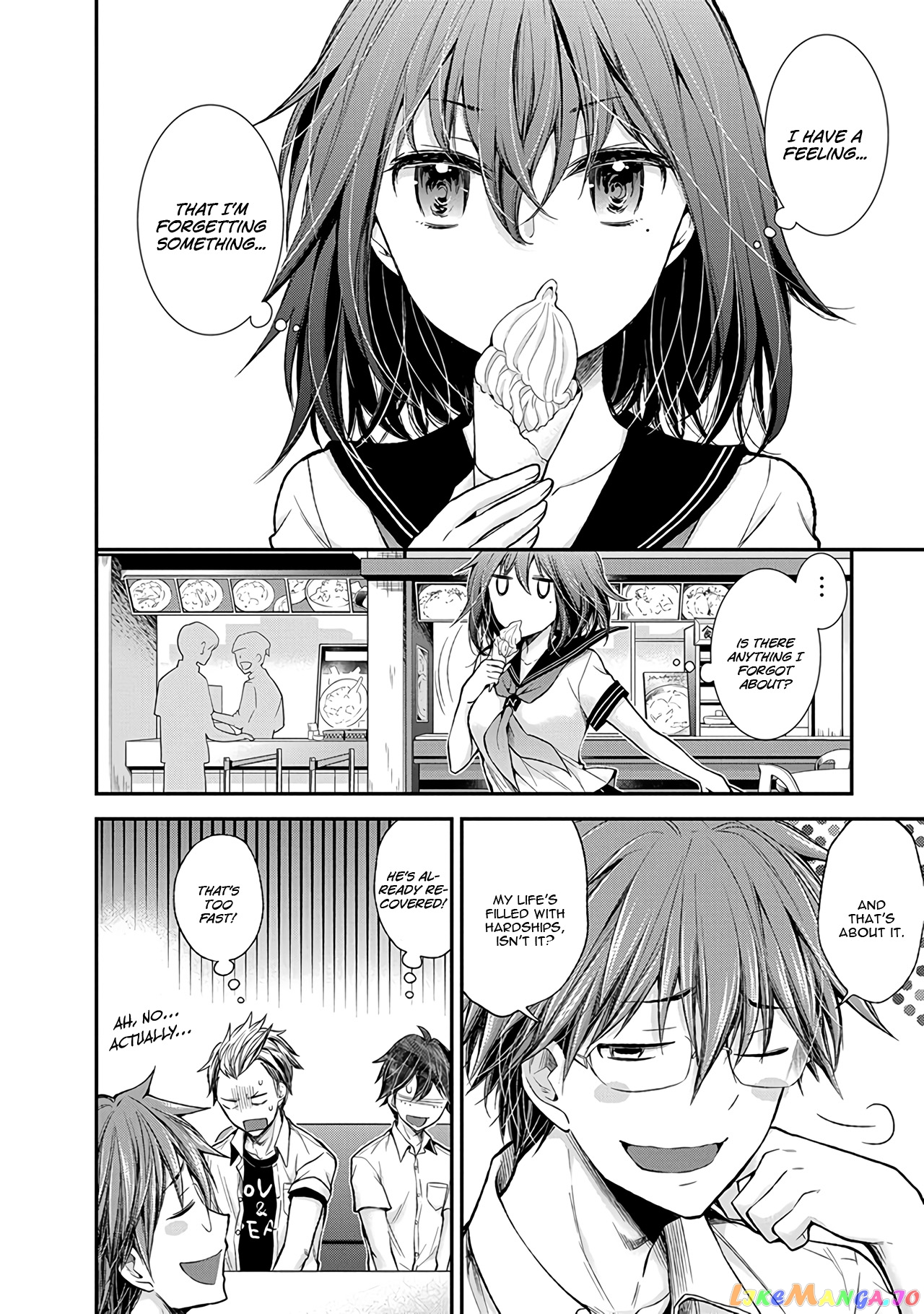 Henjyo - Hen na Jyoshi Kousei Amaguri Senko chapter 57 - page 17