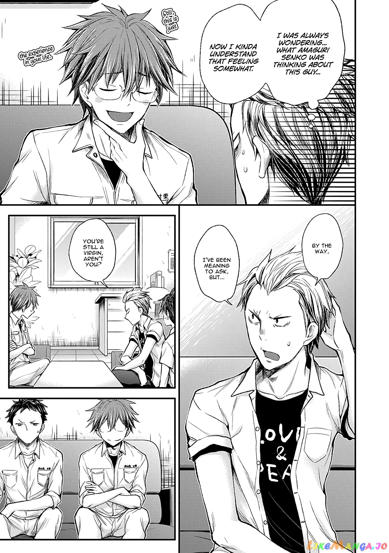Henjyo - Hen na Jyoshi Kousei Amaguri Senko chapter 57 - page 18