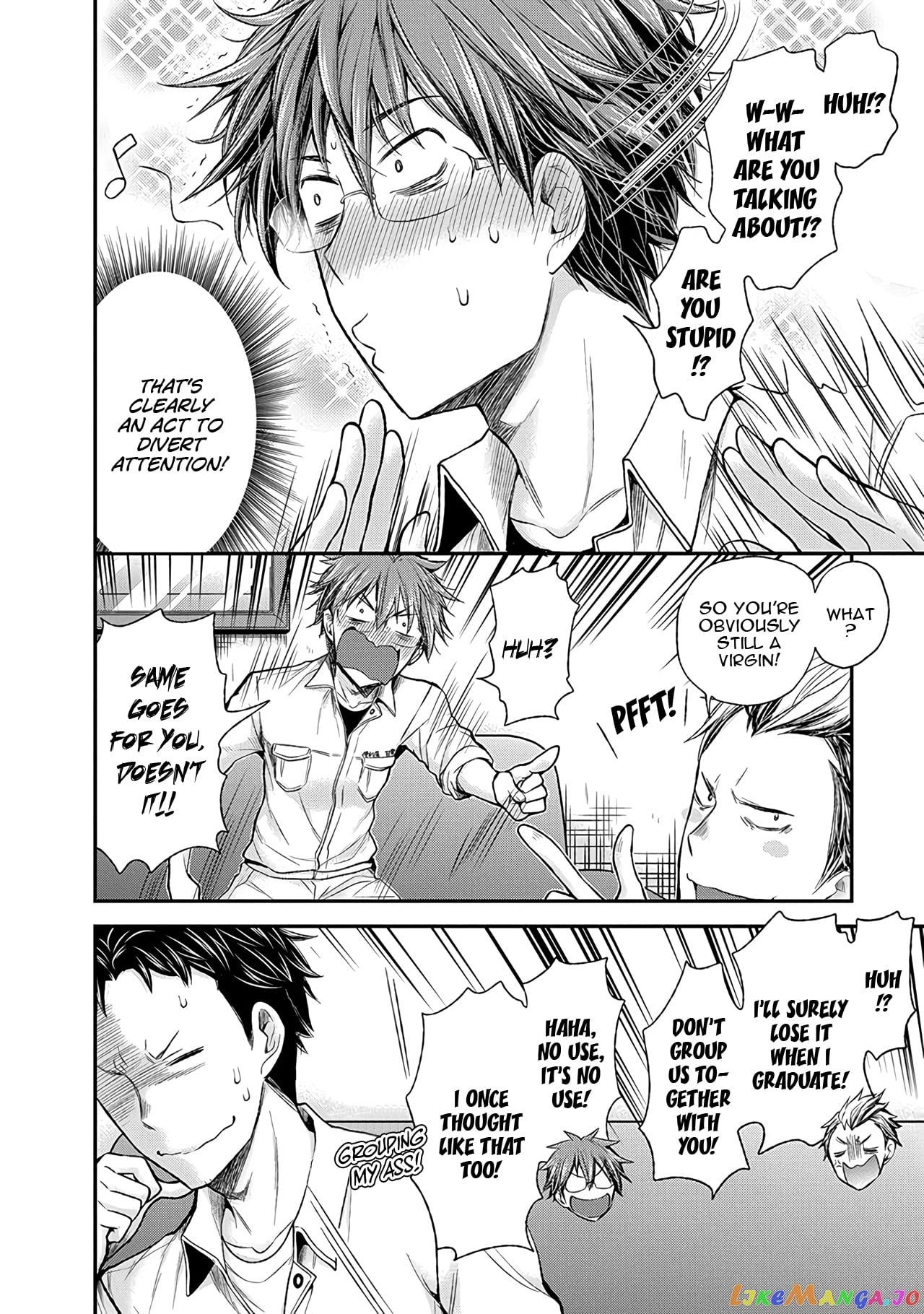 Henjyo - Hen na Jyoshi Kousei Amaguri Senko chapter 57 - page 19