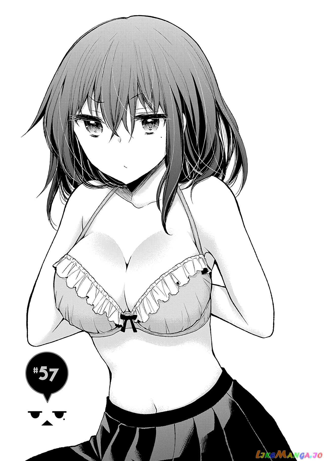 Henjyo - Hen na Jyoshi Kousei Amaguri Senko chapter 57 - page 2