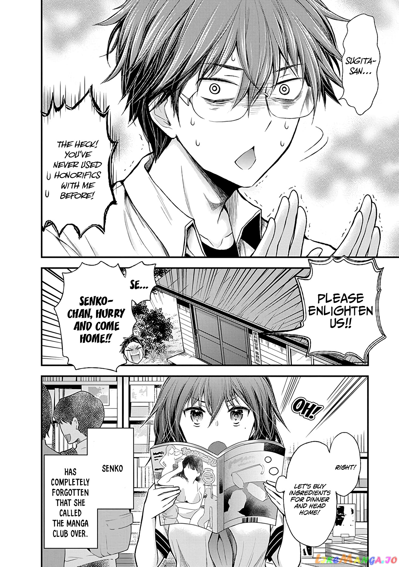 Henjyo - Hen na Jyoshi Kousei Amaguri Senko chapter 57 - page 21
