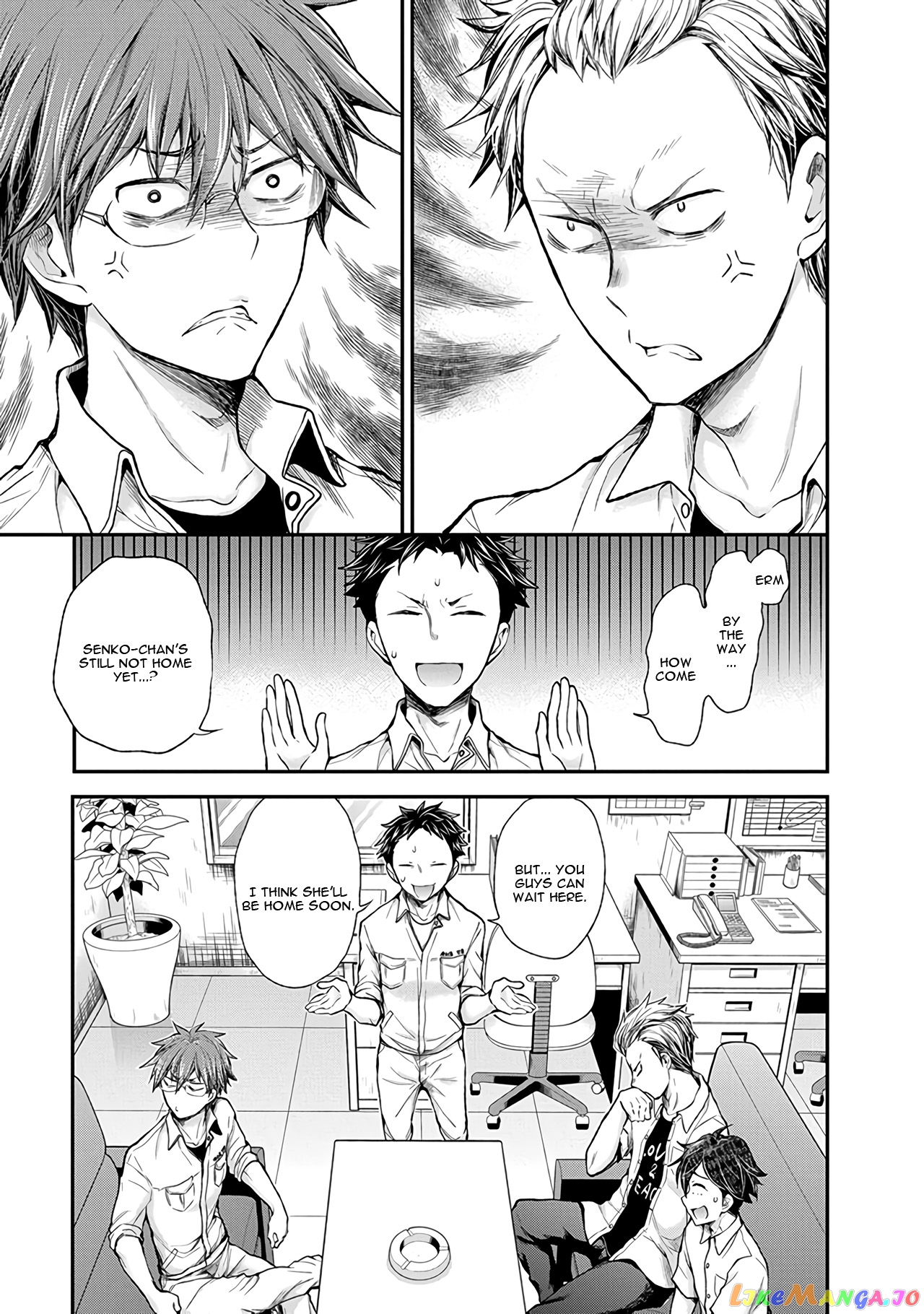 Henjyo - Hen na Jyoshi Kousei Amaguri Senko chapter 57 - page 4