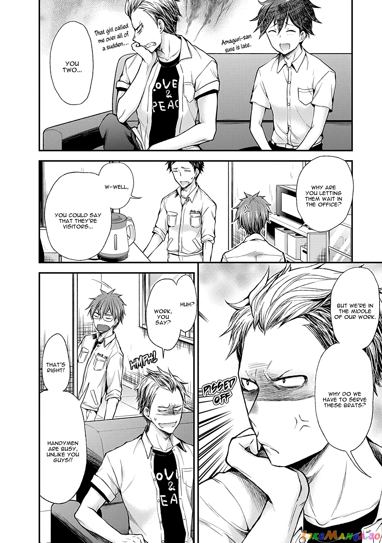 Henjyo - Hen na Jyoshi Kousei Amaguri Senko chapter 57 - page 5