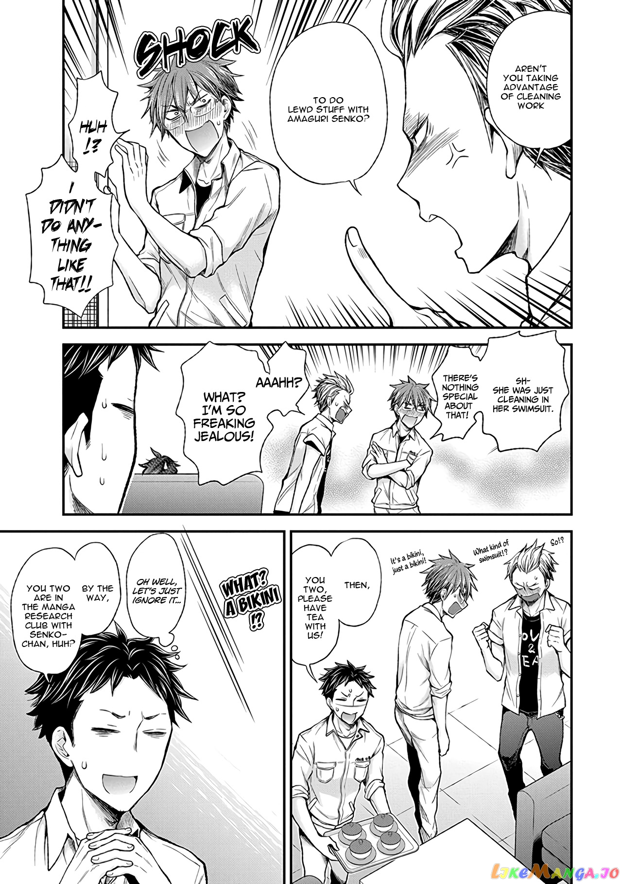 Henjyo - Hen na Jyoshi Kousei Amaguri Senko chapter 57 - page 6