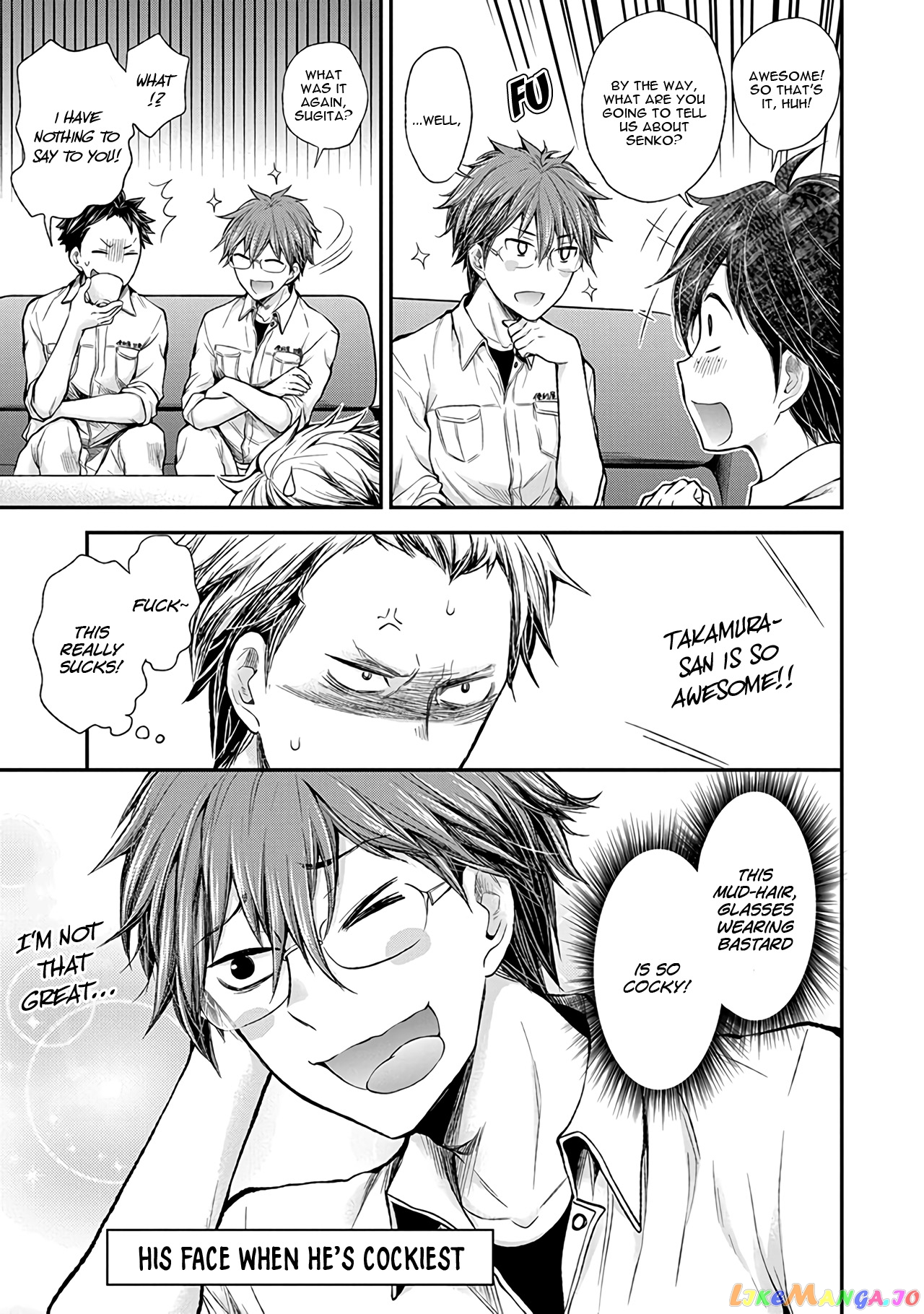 Henjyo - Hen na Jyoshi Kousei Amaguri Senko chapter 57 - page 8