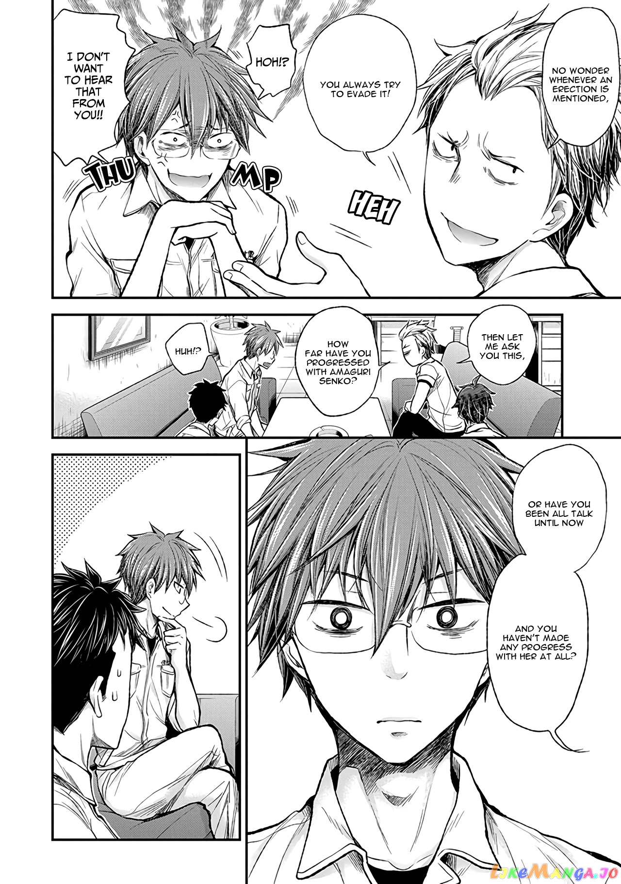 Henjyo - Hen na Jyoshi Kousei Amaguri Senko chapter 57 - page 9